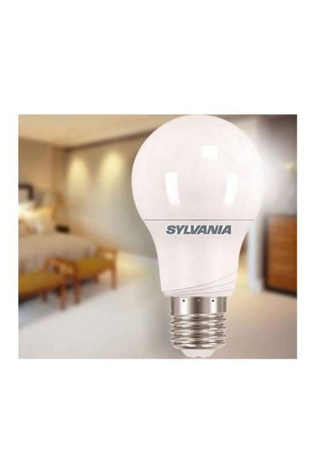 Sylvania - 8.5w(60W) Led Ampul Beyaz Işık(6500K) E27 Duy