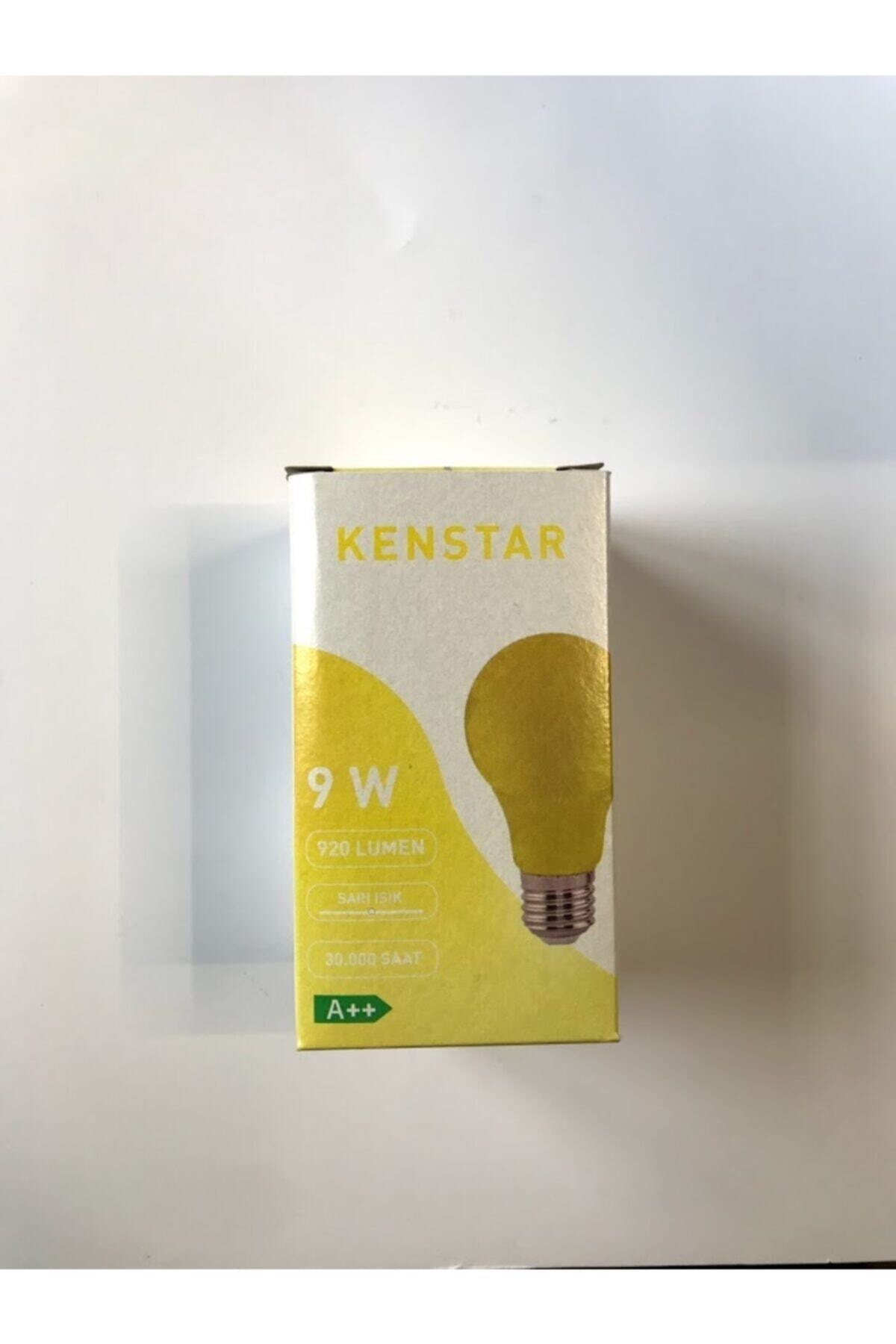 Kenstar - Renkli Led Ampul 9w Sarı Renkli E27 Normal Duylu 920 Lümen