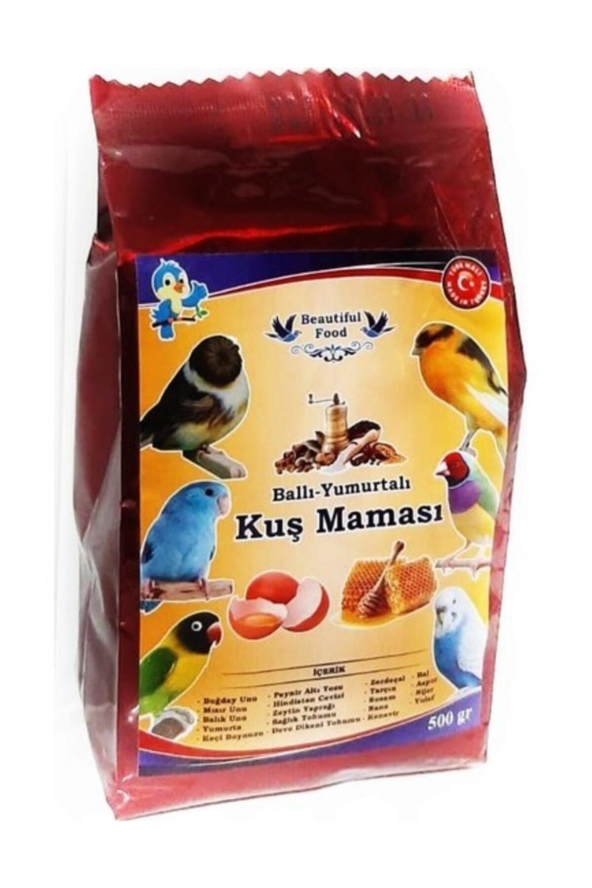 Özdemir Petshop Beatiful Ballı Yumurtalı Mama 500 gr