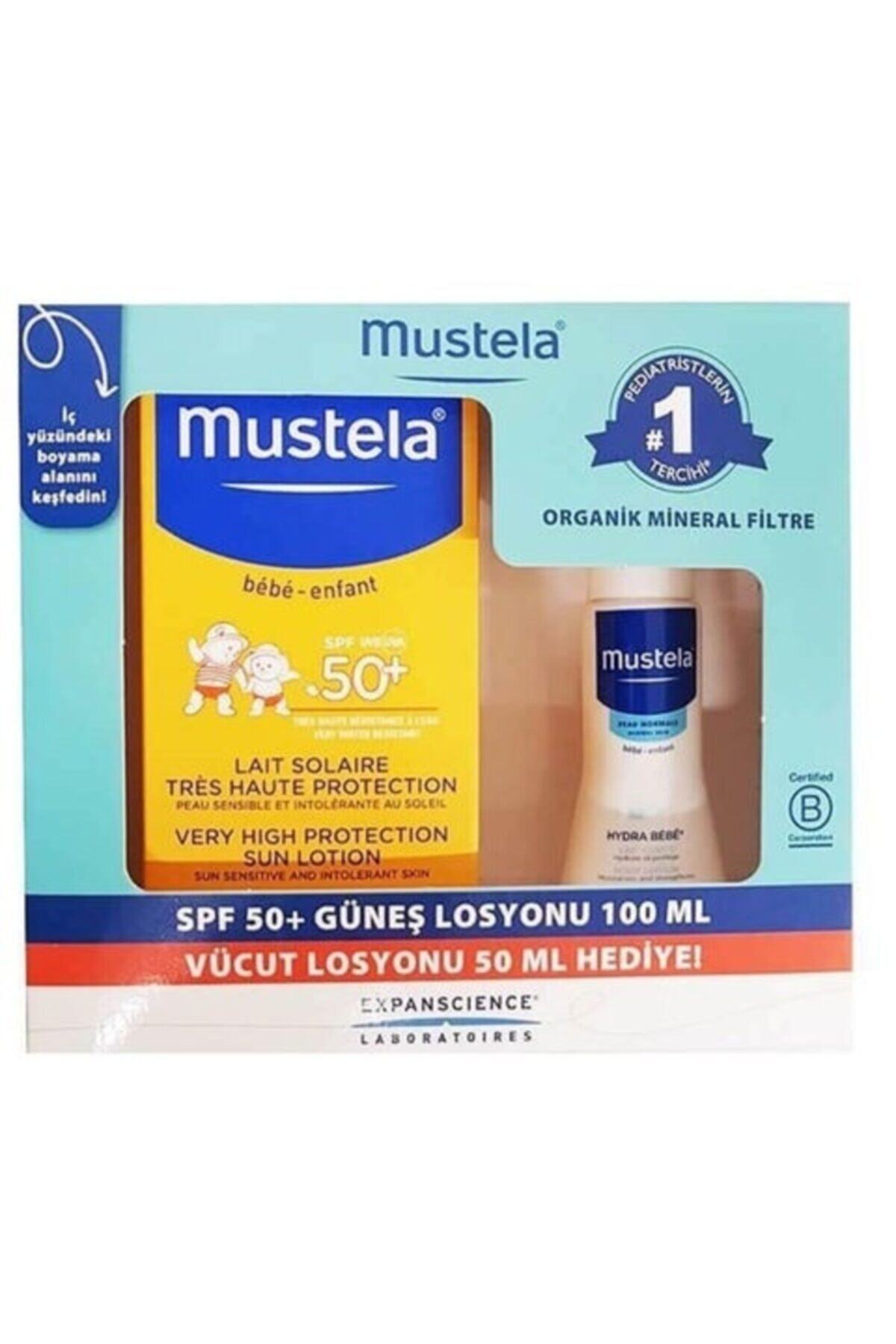 Mustela Güneş Losyonu Spf 50 100 Ml