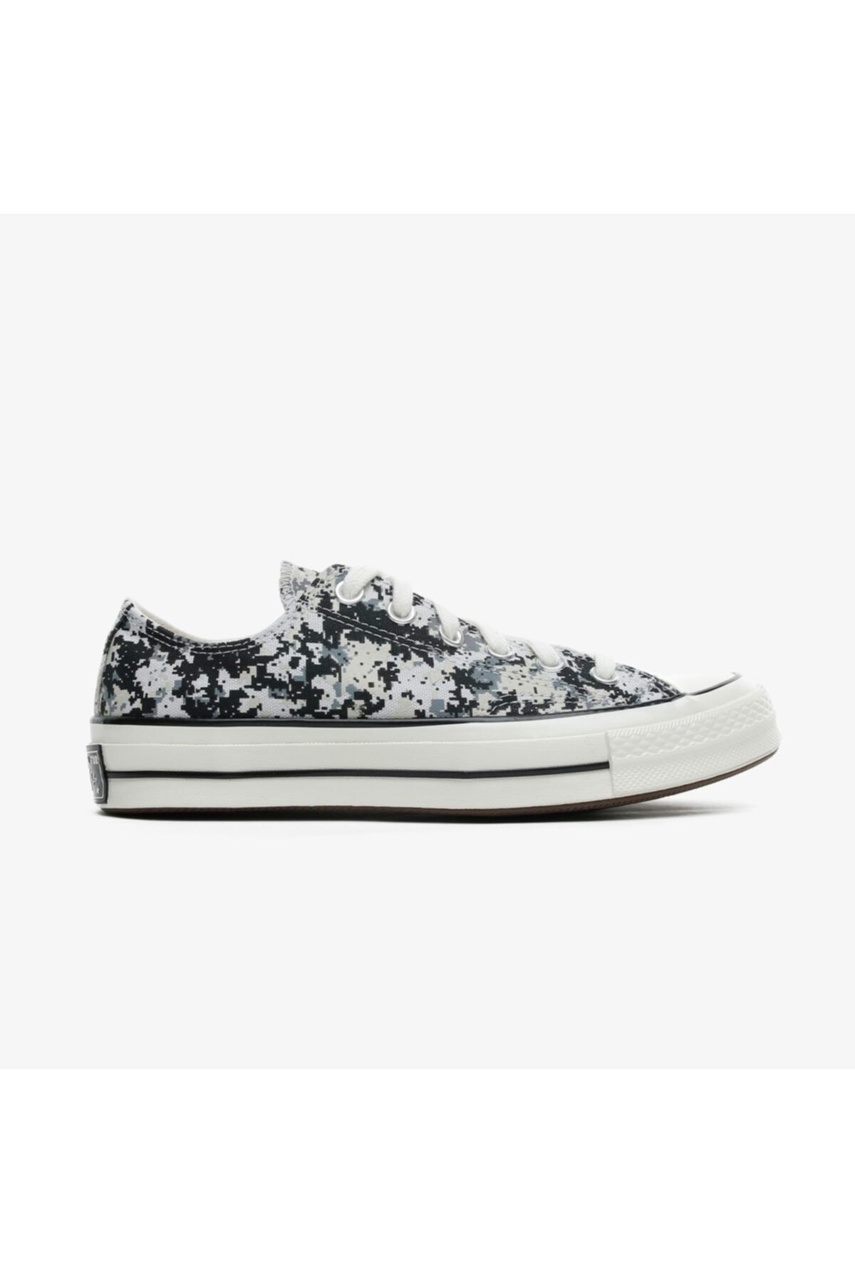 converse Chuck 70 Pixelated Digital Camo Unisex Gri Sneaker
