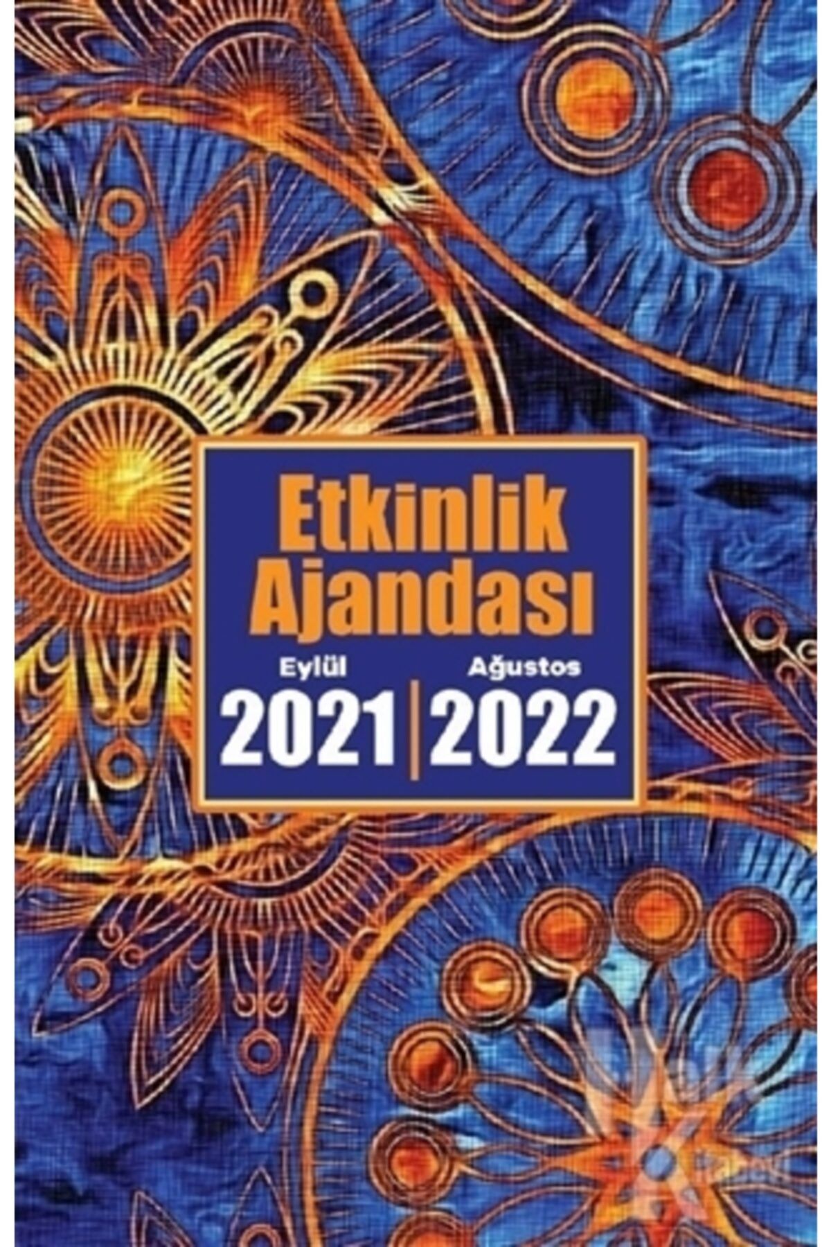Halk Kitabevi 2021 Eylül-2022 Ağustos Etkinlik Ajandası - Zaman Çarkı