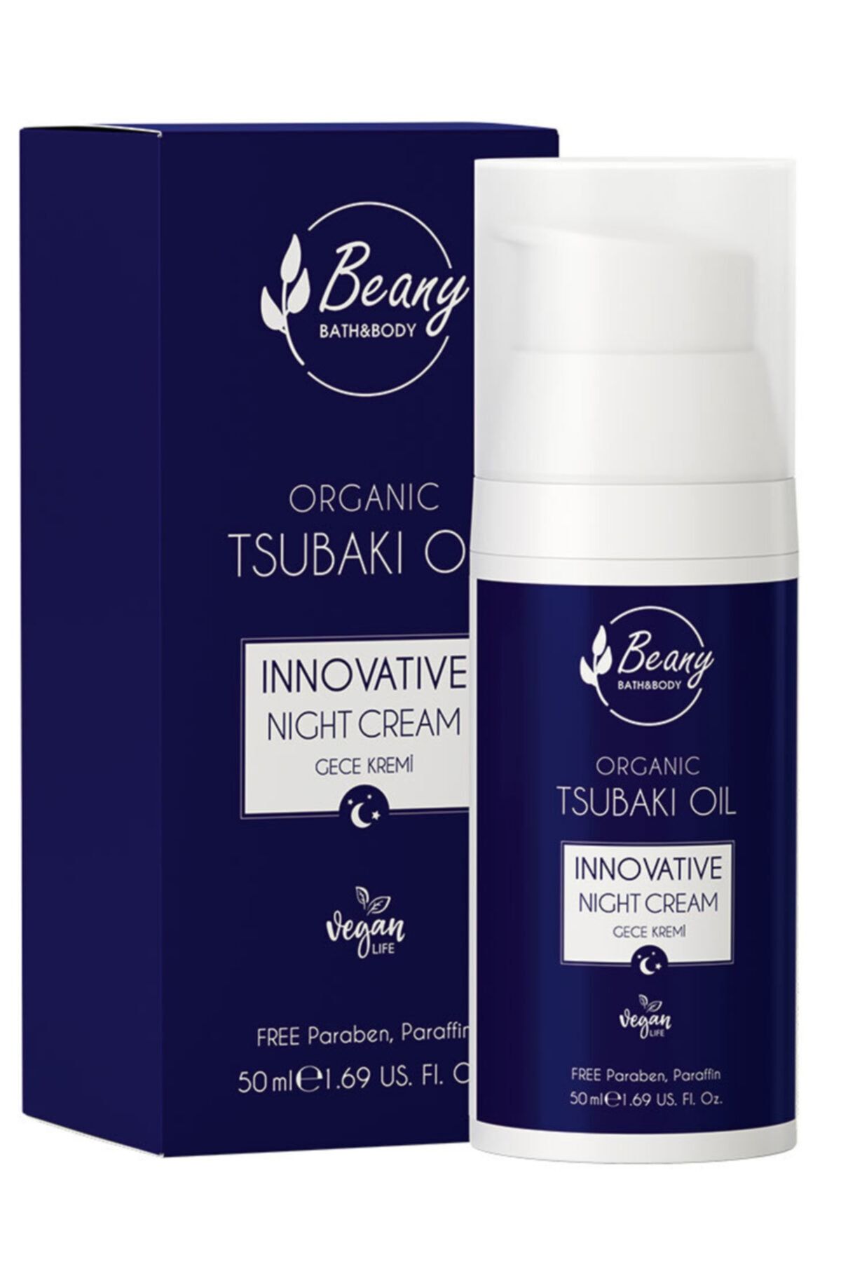 Thalia Beany Innovatıve Tsubakı Gece Kremi 50 ml