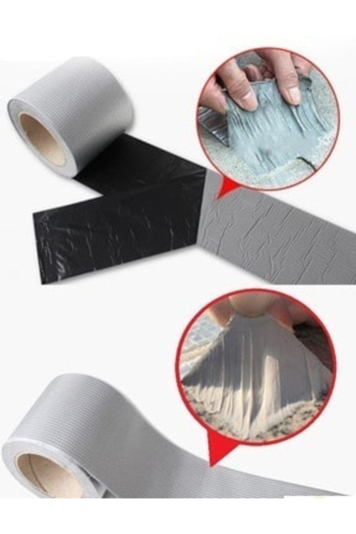 DURNES Profesyonel Su Sızdırmazlık & Tamir Bant / 5 Mt X 10 Cm / Waterproof