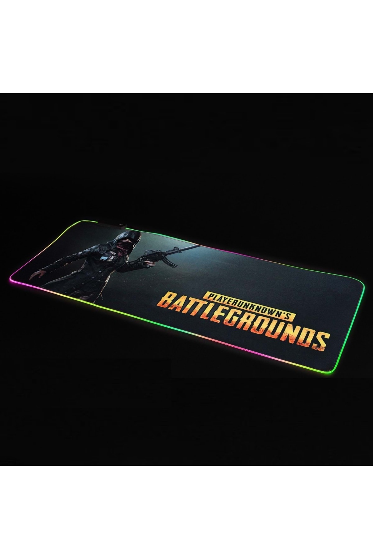 JTECH Pubg 3526 Rgb Işıklı Oyuncu Mouse Pad Kaymaz Taban 30*70cm