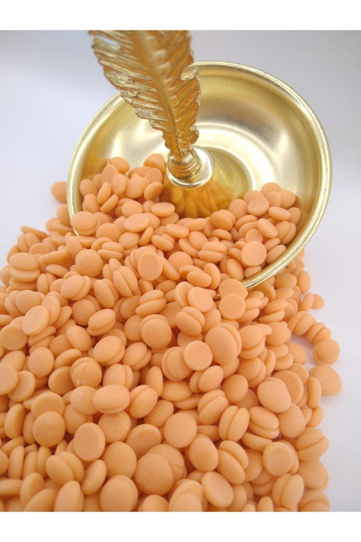 PASTA VİTRİN Damla Çikolata Pasta Süsü Portakal - 200 Gr