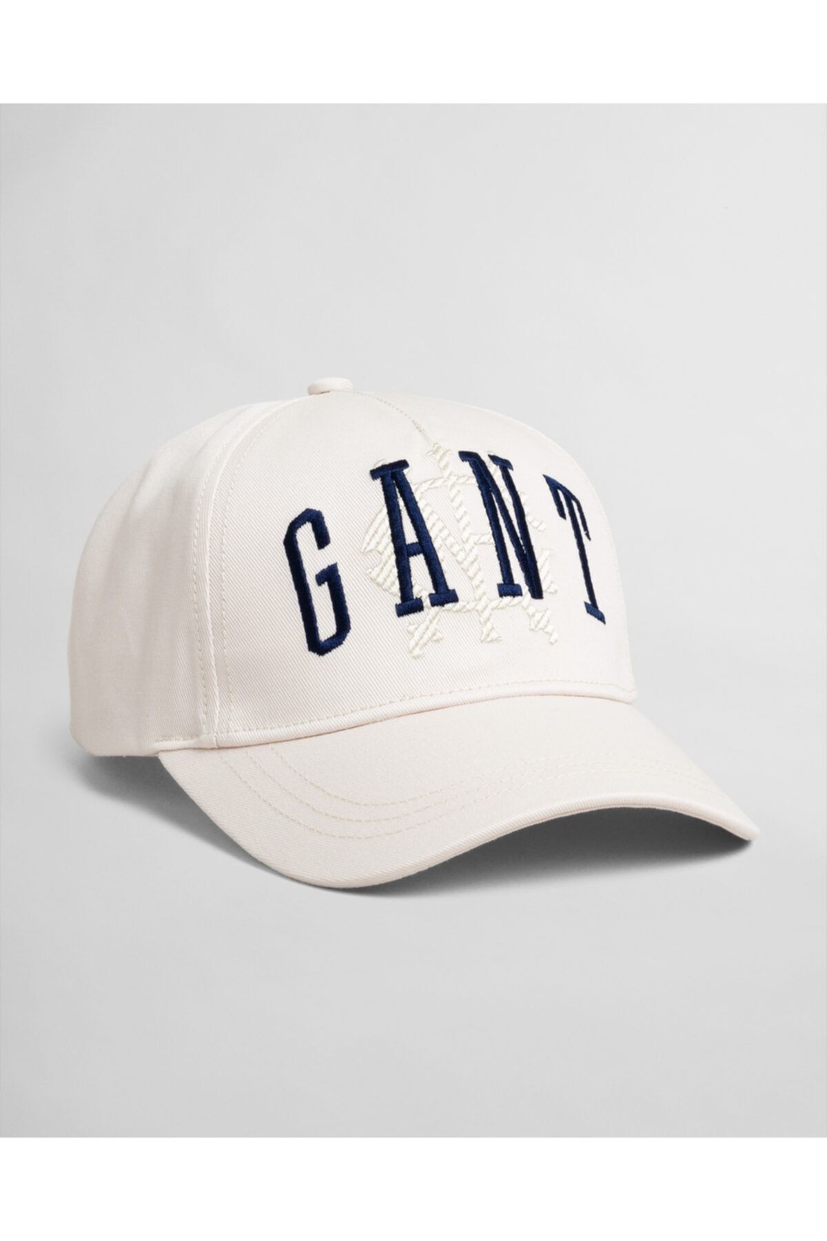 Gant Unisex Krem Baskılı Şapka