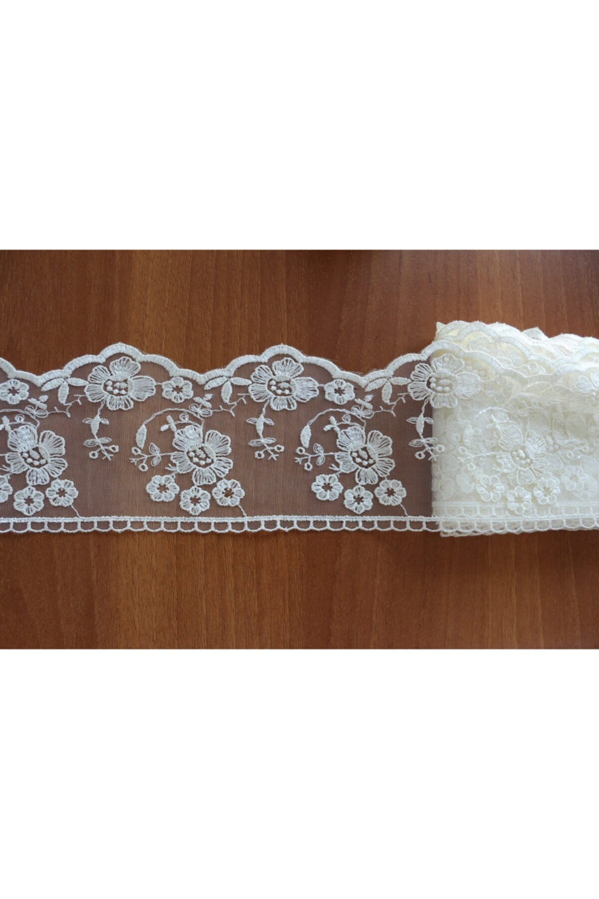 SHERLOCK HOME Efsane Güpür Dantel Krem- 12f002