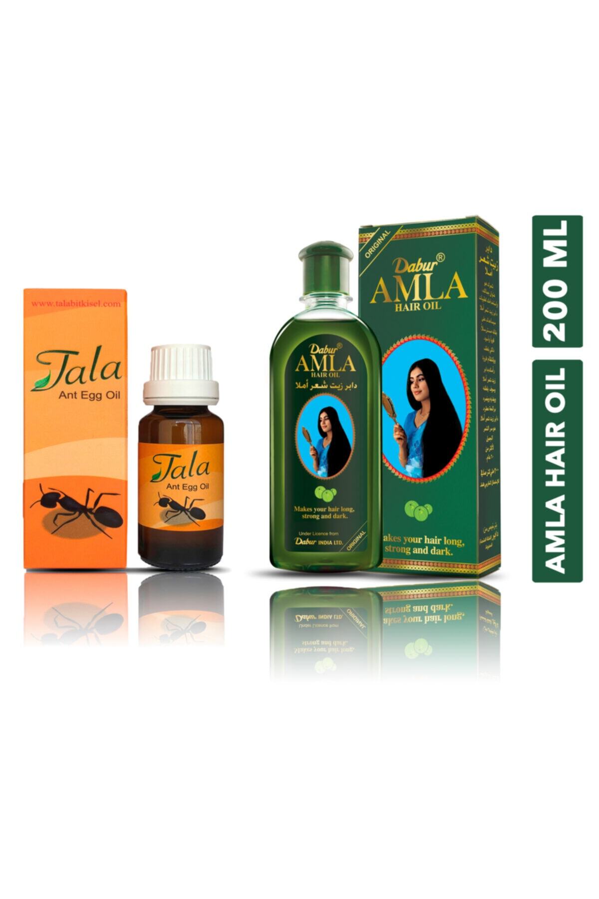 Tala Karınca Yumurtası Yağı - Dabur Amla Saç Bakım Yağı 2'li Set Fırsat Paketi