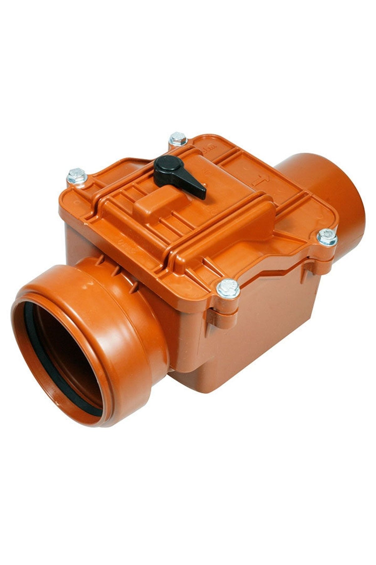 Ak pazarlama 75 Mm Pis Su Çelik Kapaklı Çekvalf