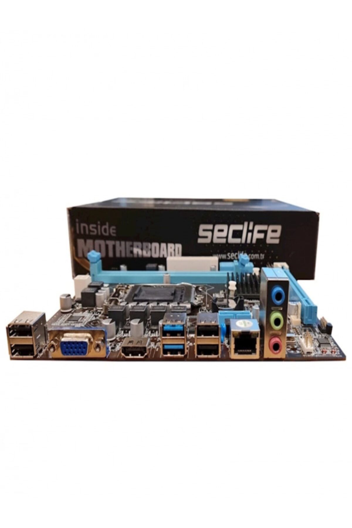 SECLIFE H110nel Ddr4 S+v+l 1151p (matx) Anakart