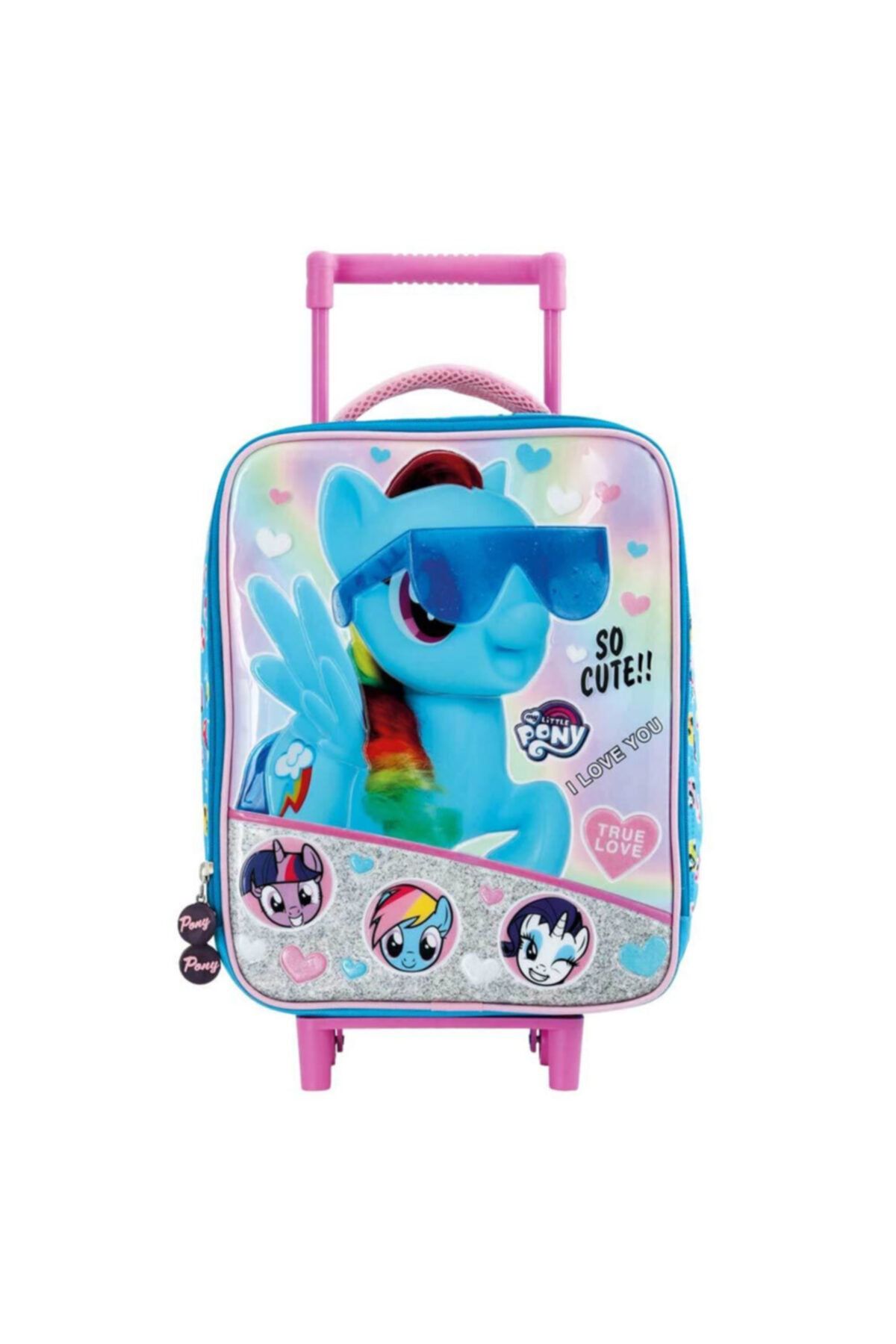 MY LITTLE PONY True Love Çekçekli Anaokulu Çantası 5219