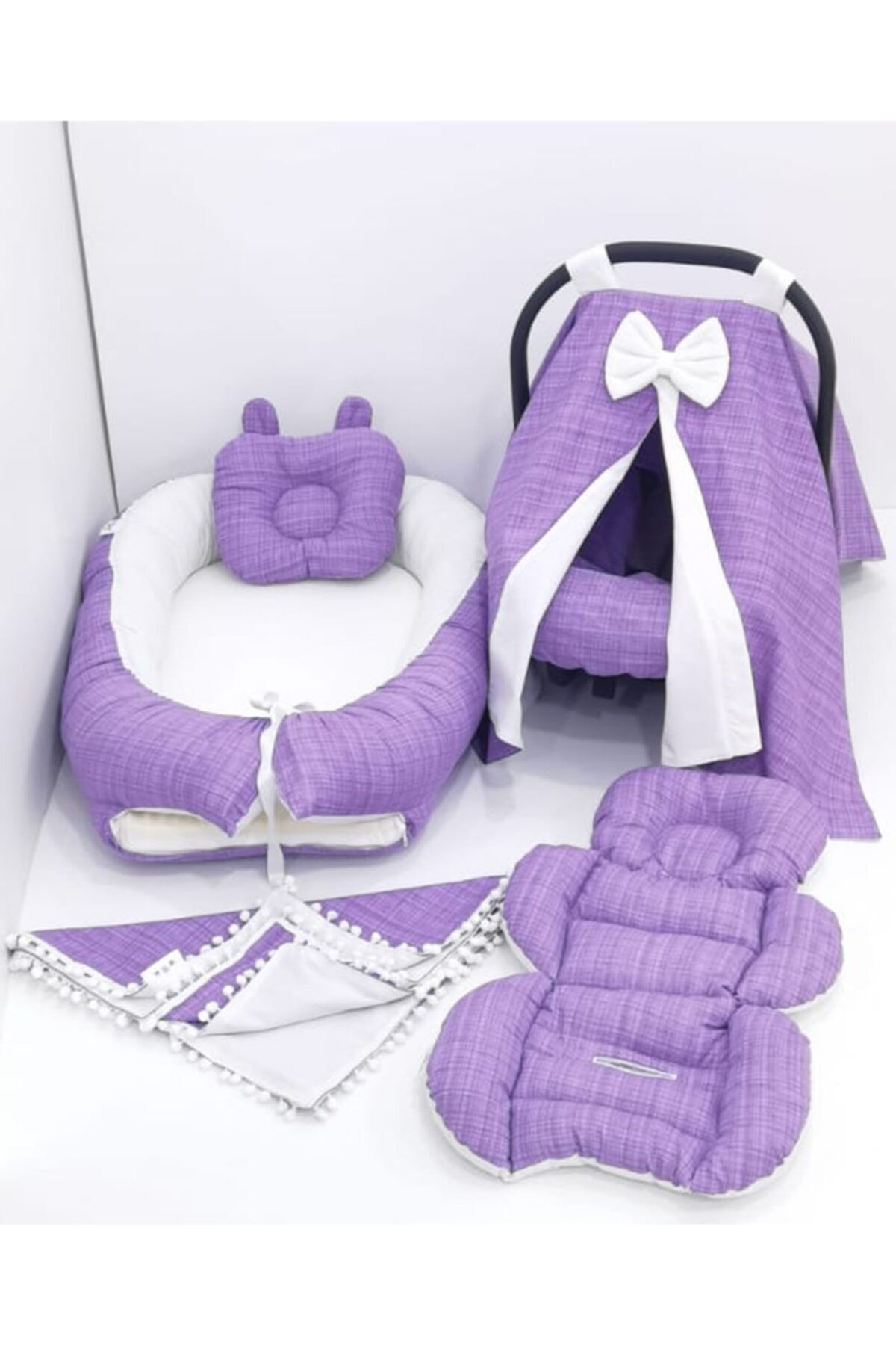 mordesign Ortopedik 6 Parça Babynest Set
