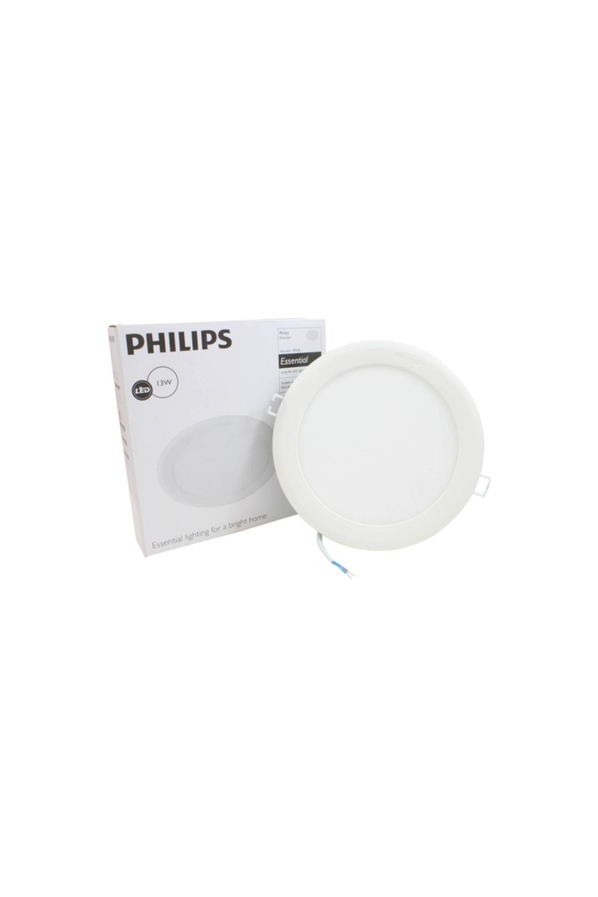 Philips Phılıps Essential 13w Sıva Altı Yuvarlak Led Panel (beyaz Işık)