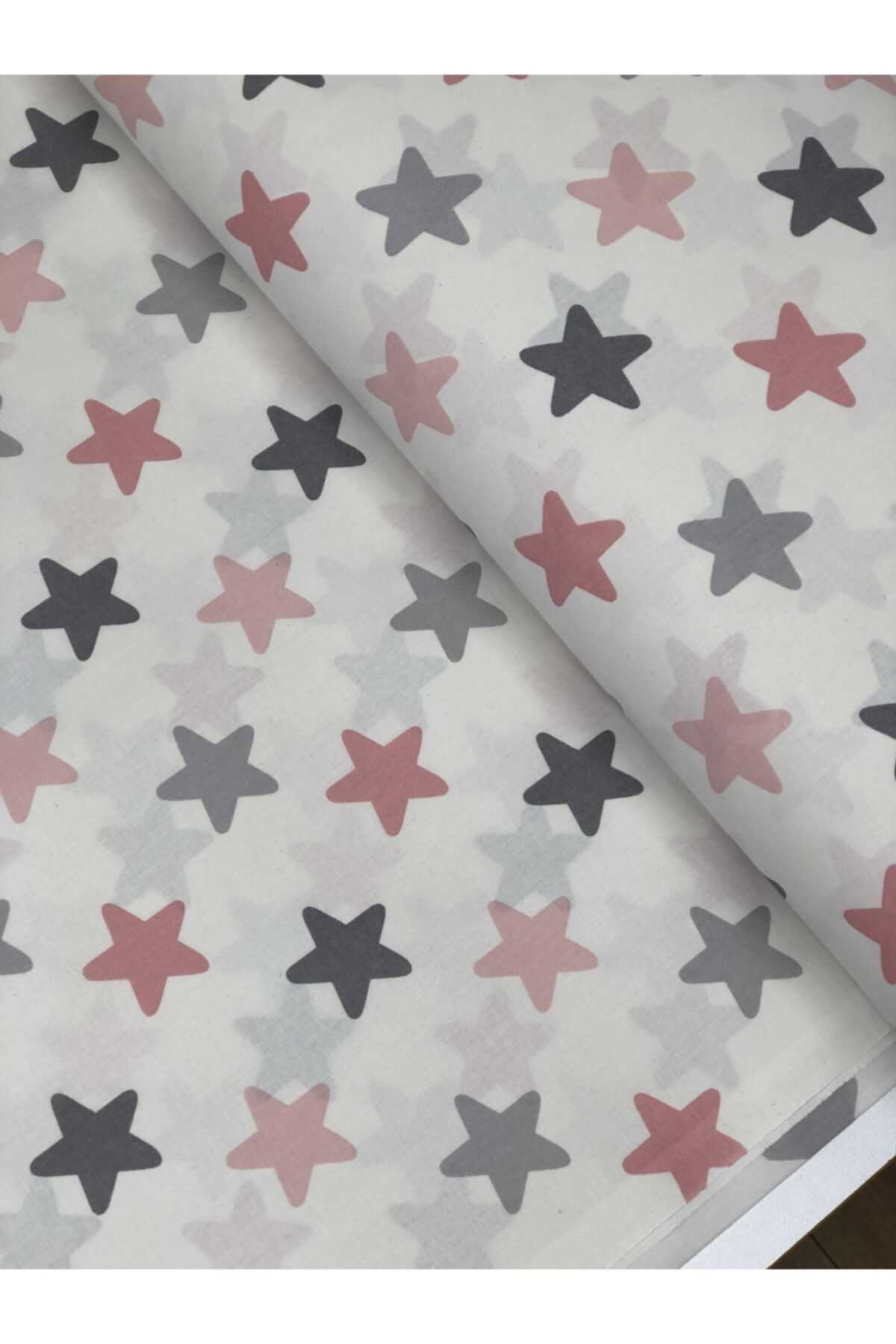 Faal Baby Poplin Kumaş Bebek Çarşafı + Yastık Kılıfı
