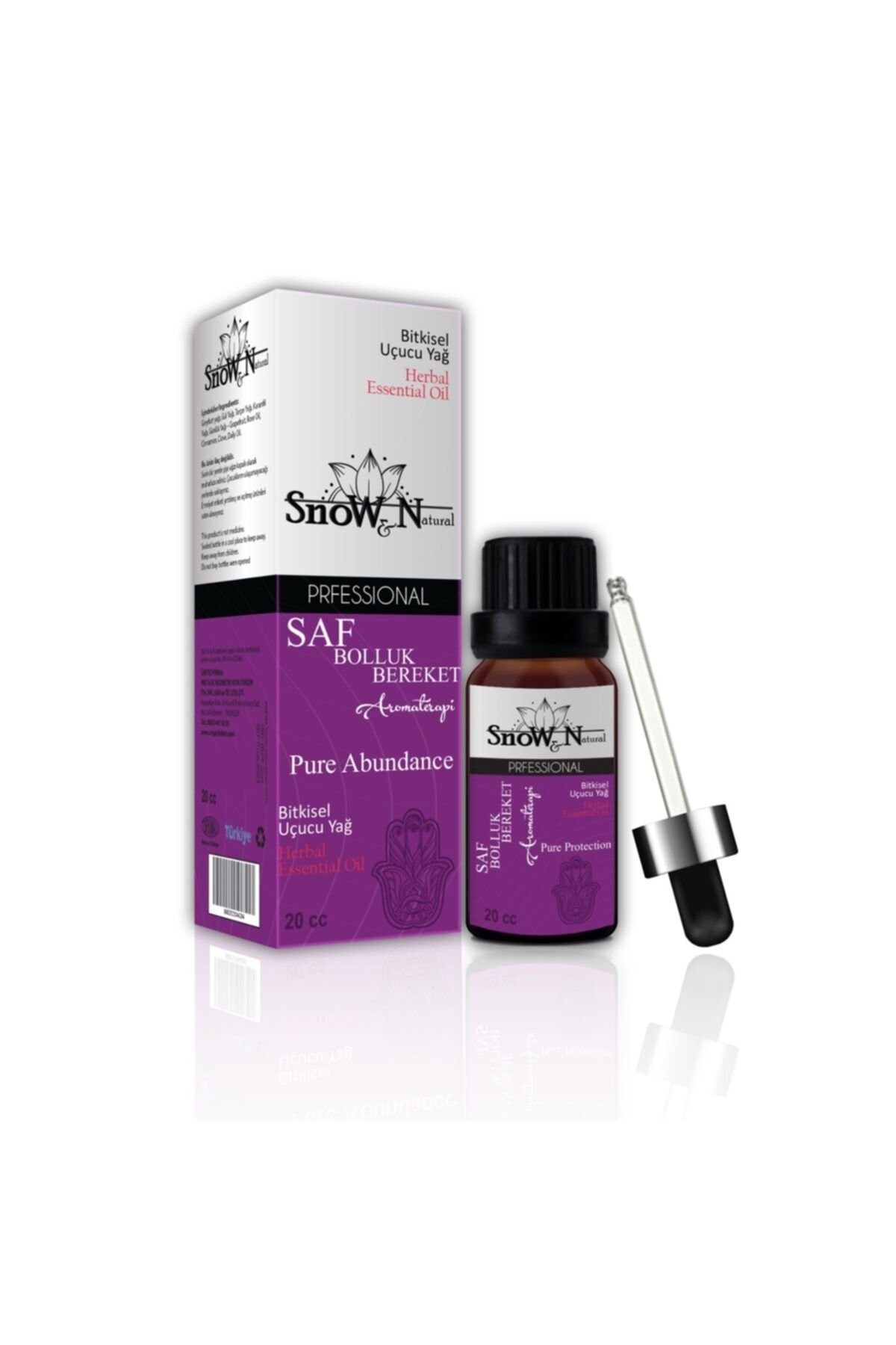 Snow&Natural Saf Bolluk Bereket Aromaterapi Uçucu Yağ 20ml