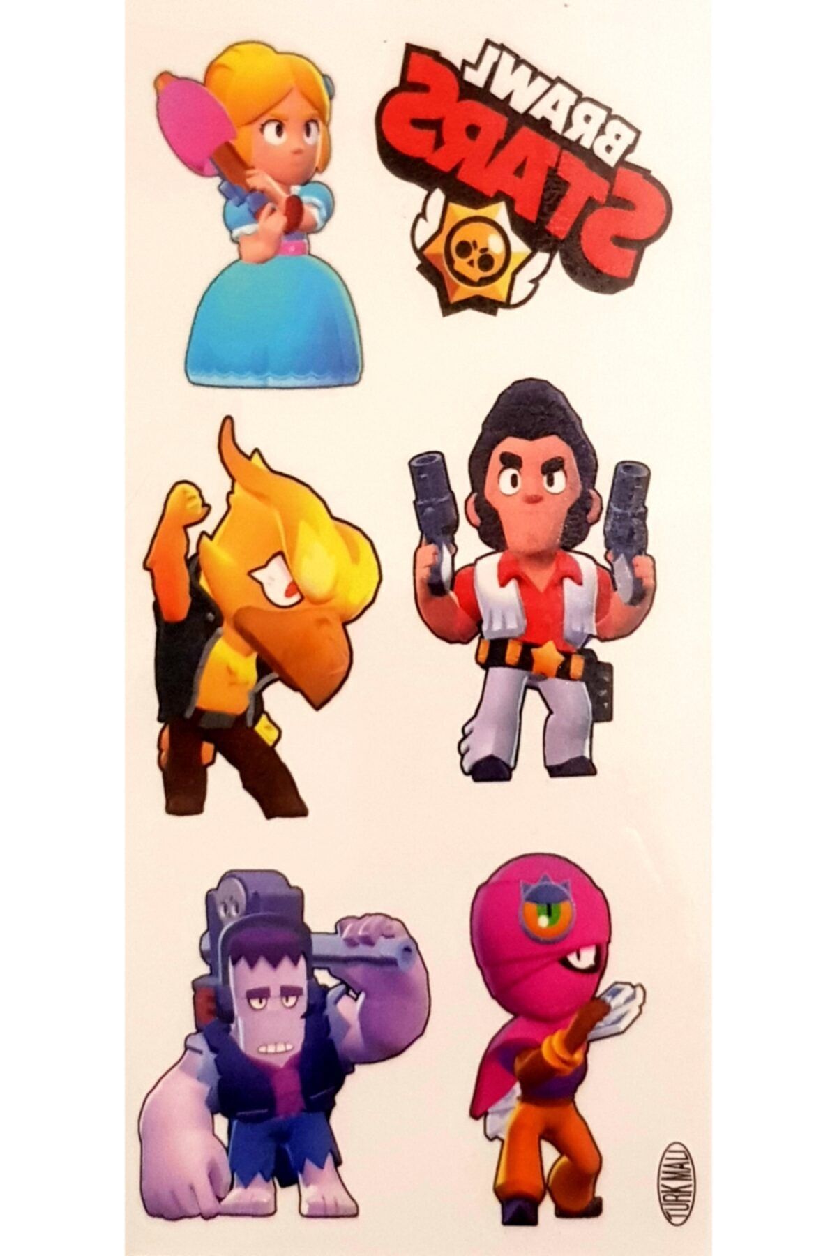 TATTOO TEMPORARY Queentrend Brawl Stars Geçici Dövme