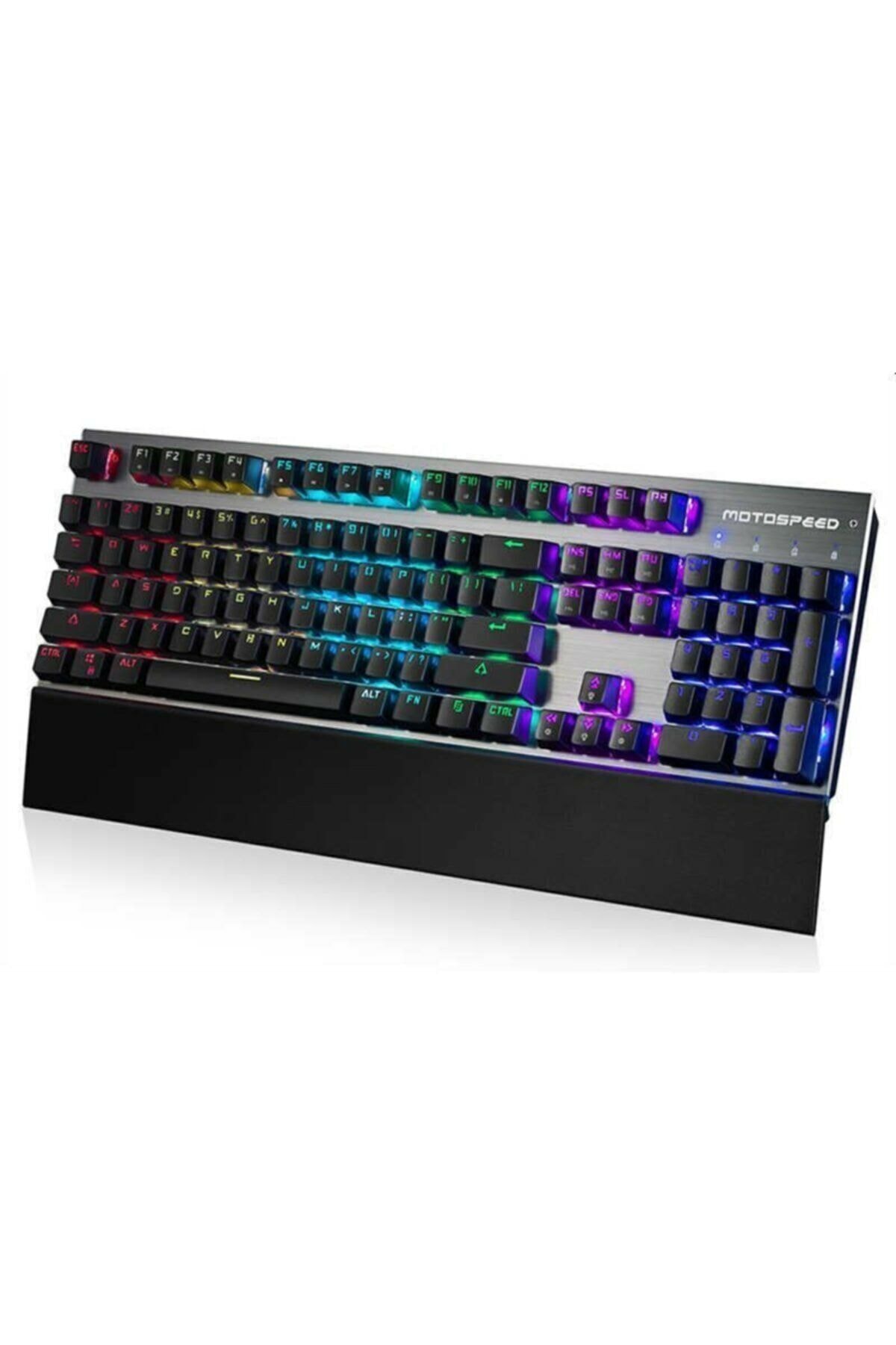 MOTOSPEED Ck108 Black Switch Türkçe Mekanik Klavye