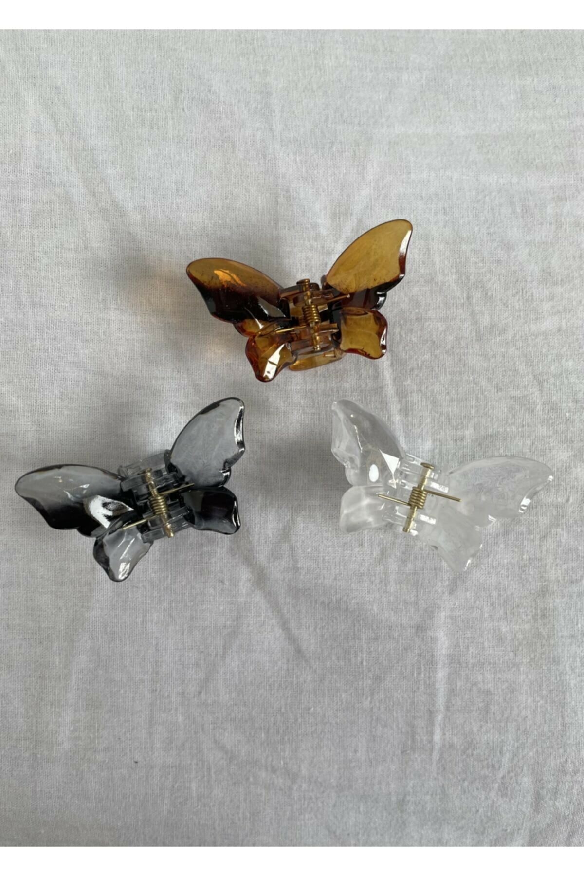 Takyakıştırpursaklar Kelebek Toka 3lü