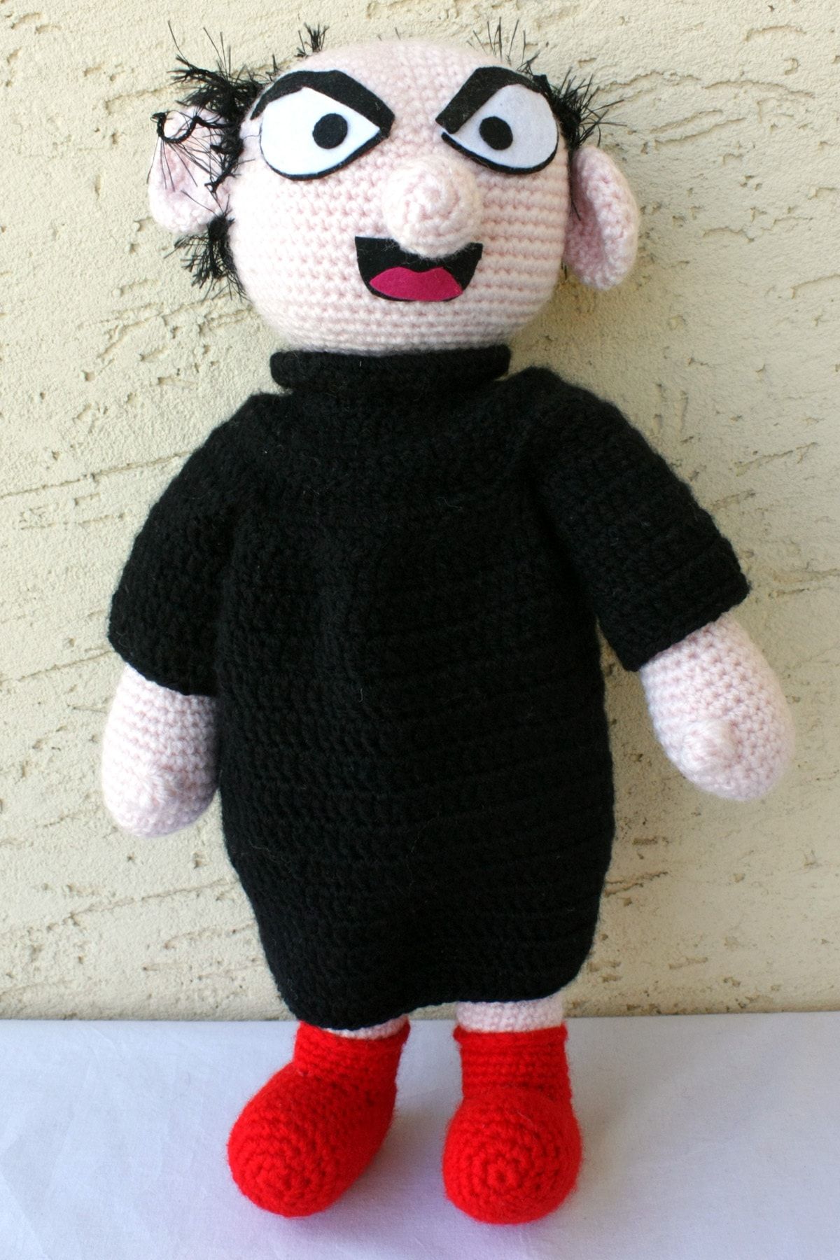 amigurumi Happyhands Gargamel Oyuncak