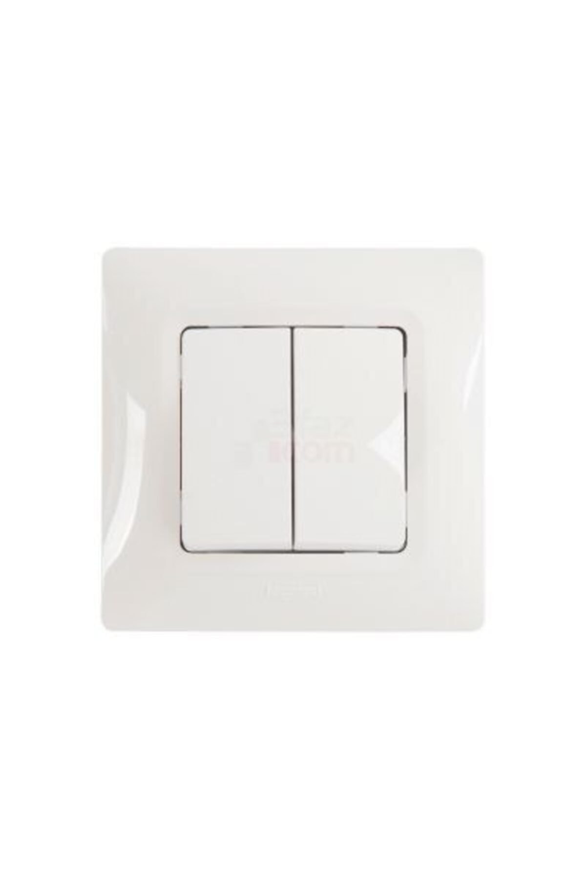 Legrand Salbei Komütatör Beyaz (çerçeveli)