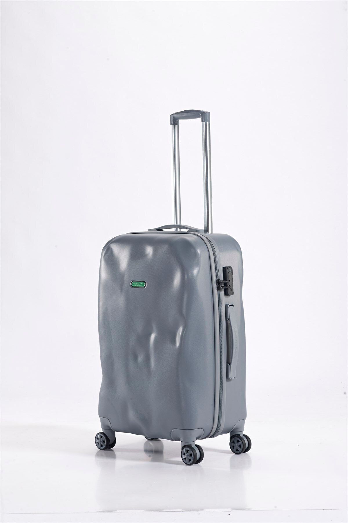 Benetton Bnta200 Abs Seyahat Valizi Cool Grey 24 Orta Boy