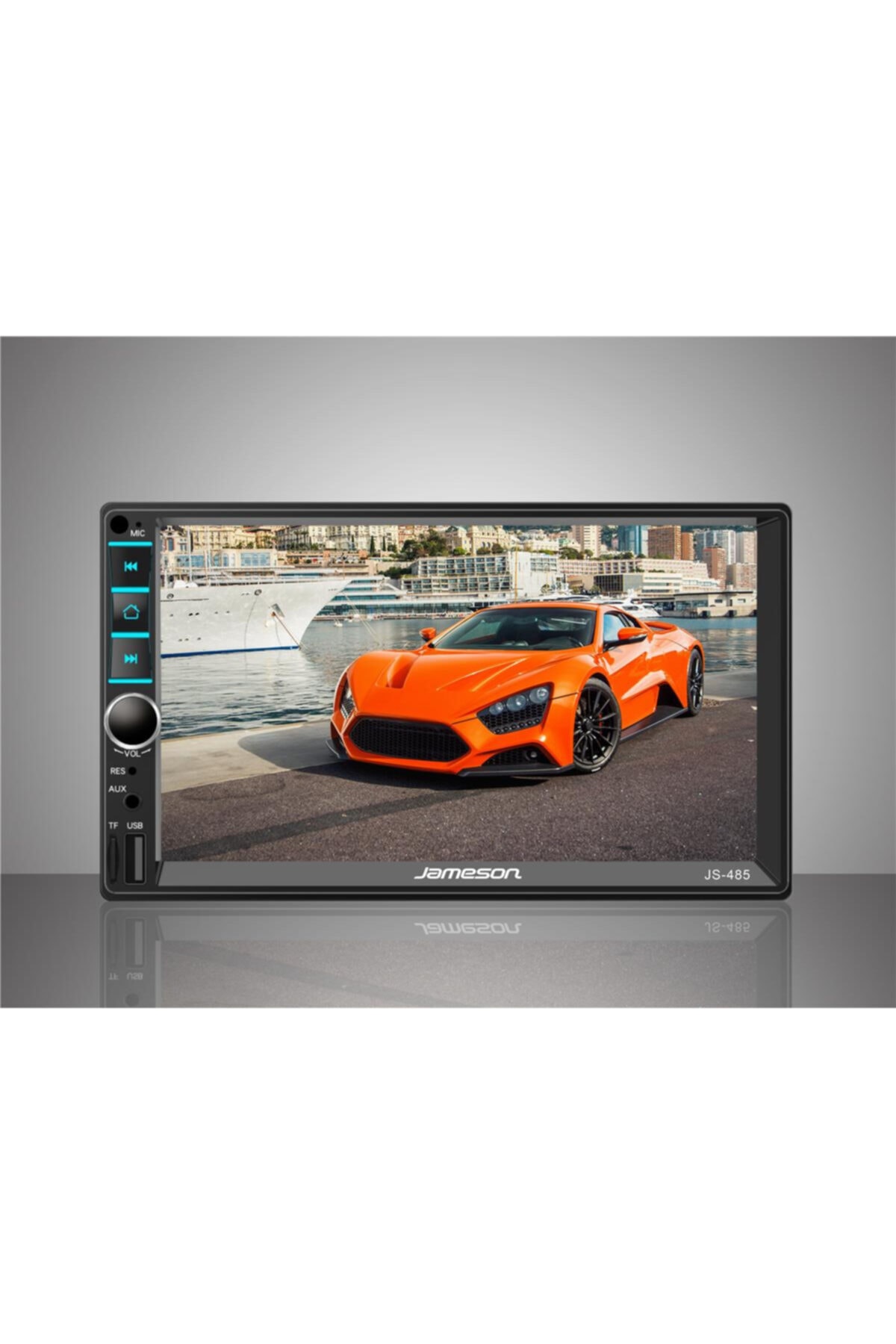 Jameson Js-485 Seat Leon 2006 - 20012 7 Inç Double Teyp