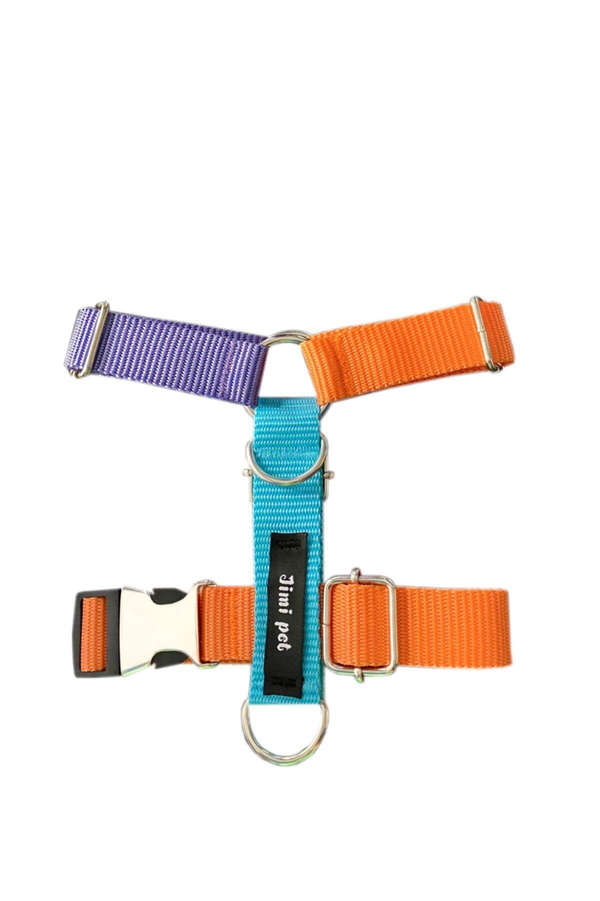 Jimi pet Göğüs Tasması H Tipi Juno Model Small Beden