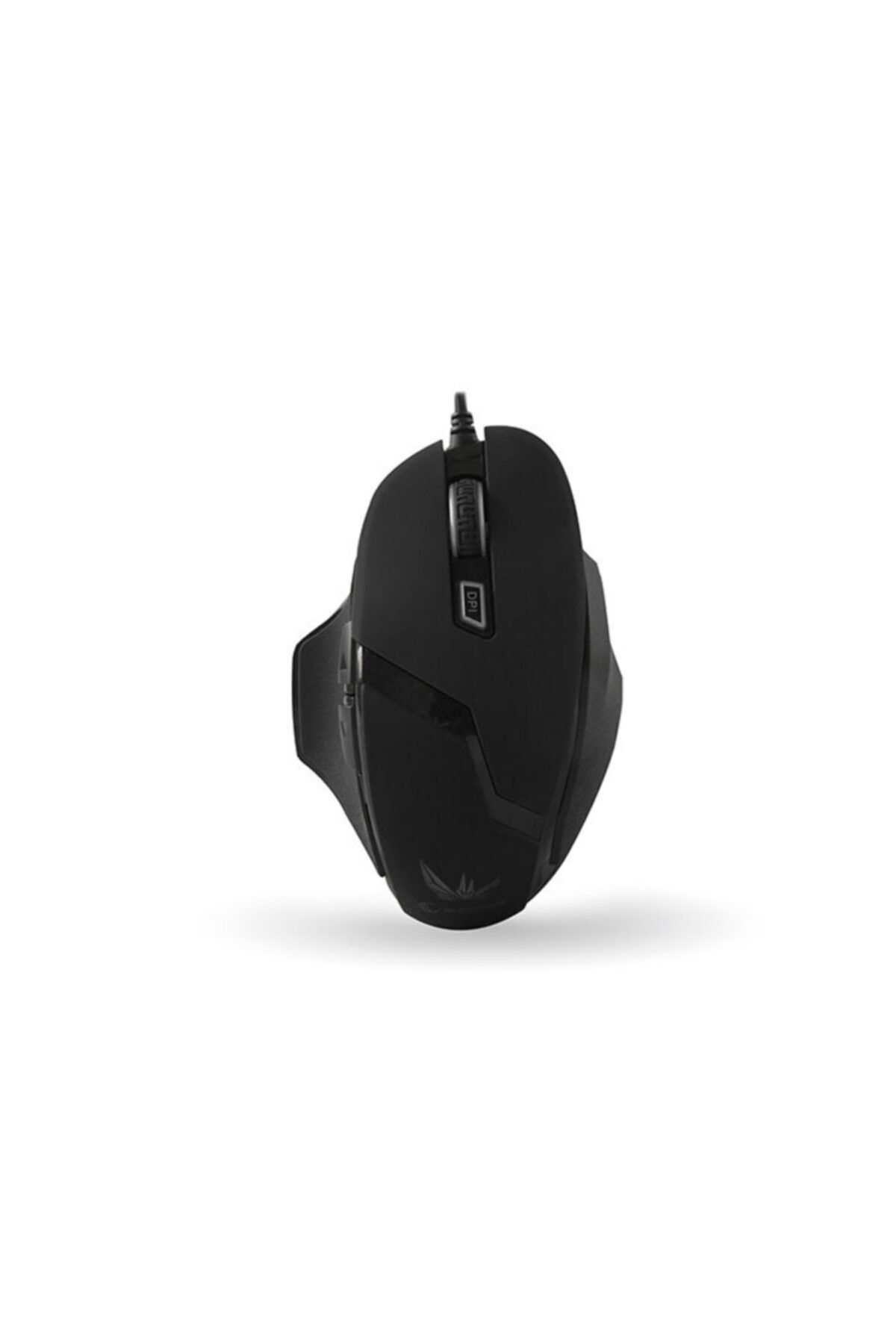 Rampage Mouse Oyuncu Makrolu 5 Farklı Işık 4000 Dpı Smx-r7 Siyah