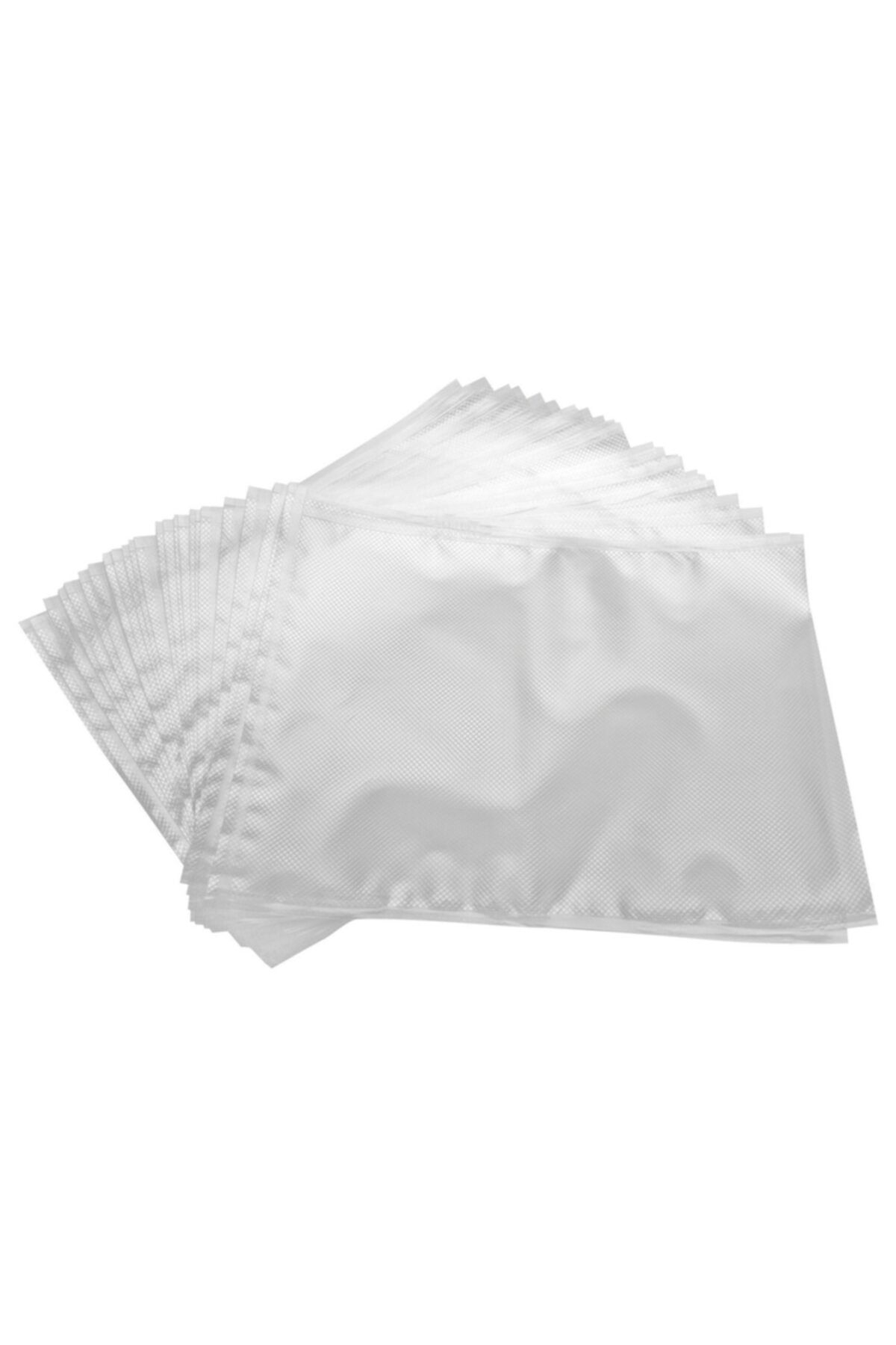 Selio Stilea Vakum Makinası Poşeti Tırtıklı Vakum Poşeti 20x26cm