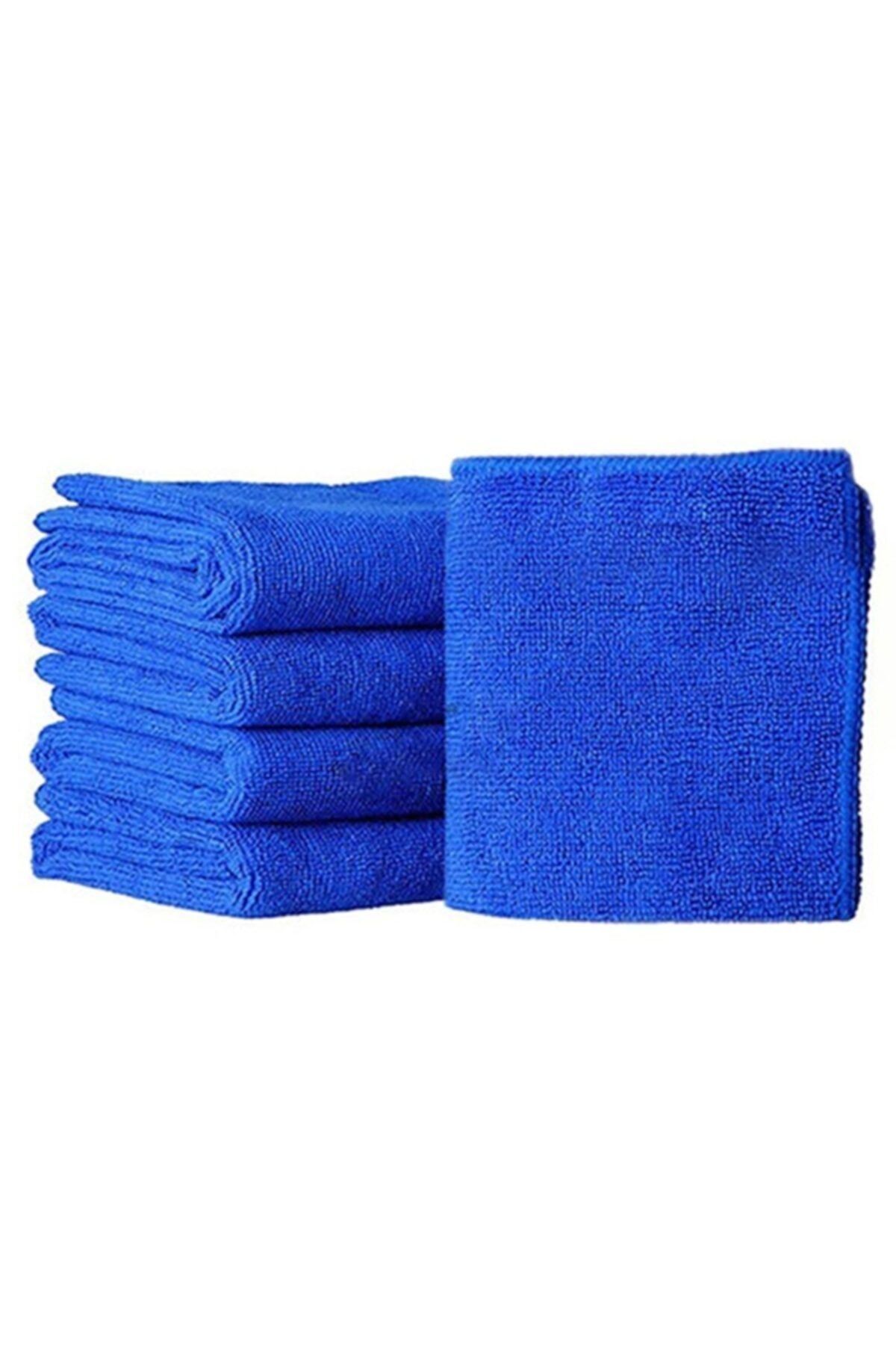 felix express Mikrofiber Yüksek Emici Cam Silme 5 Adet