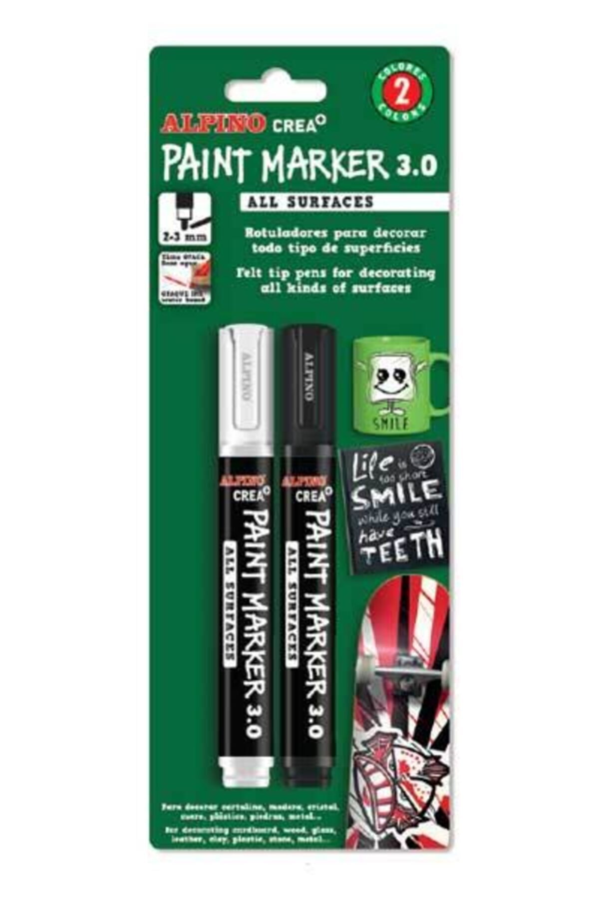 Dolphin Alpino Ar-0168 Crea 2 Li Paınt Marker