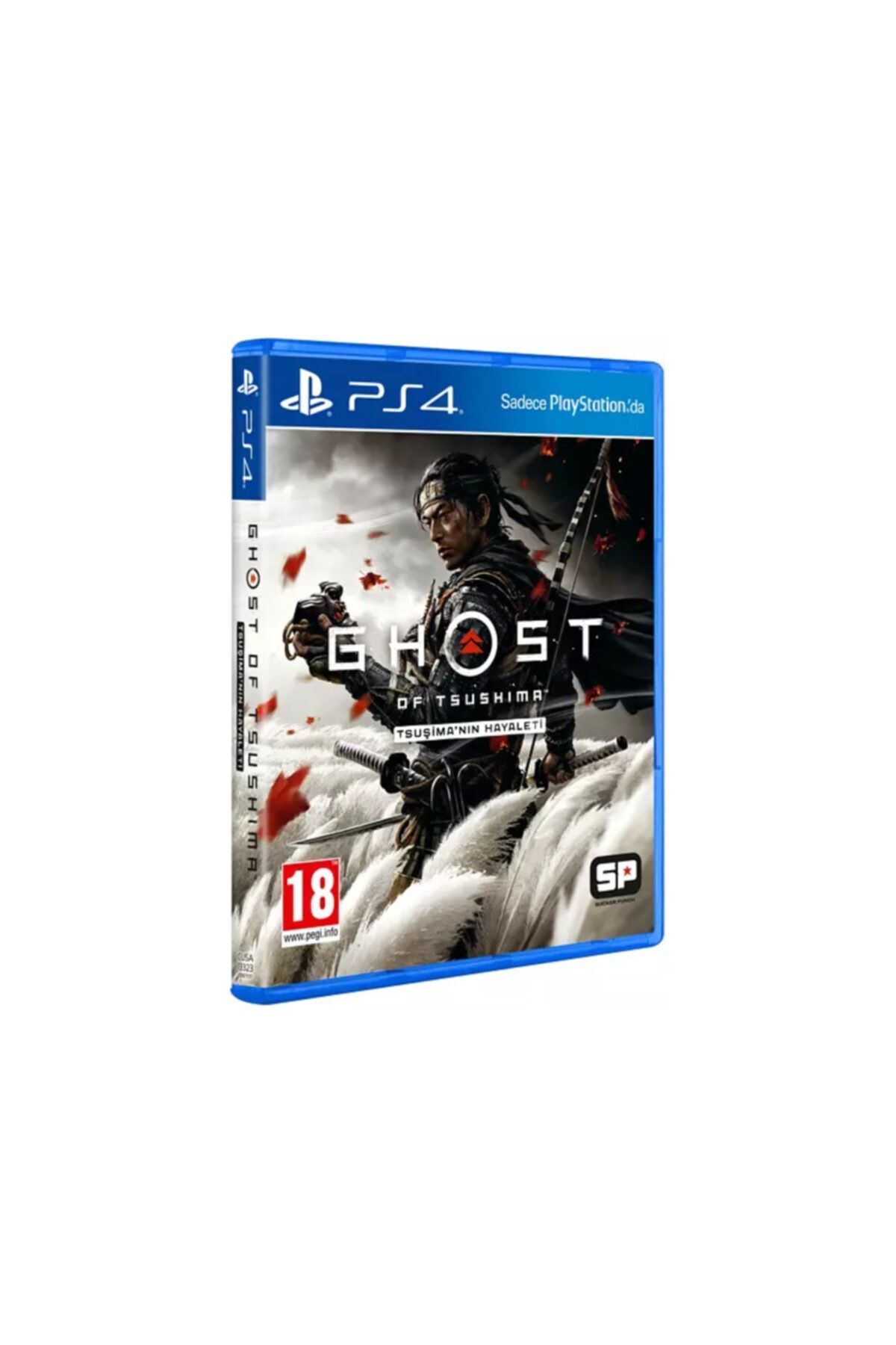 Kontorland Ps4 Ghost Of Tsushıma