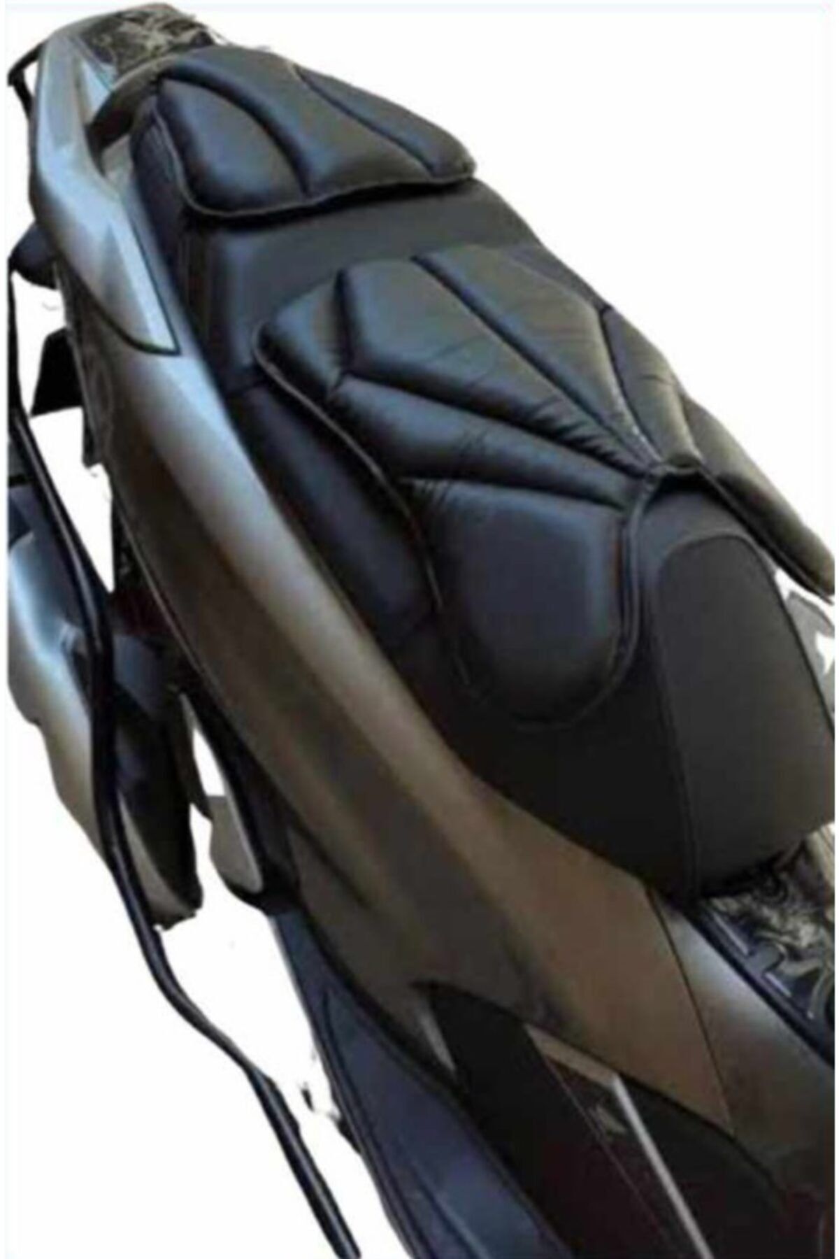 EastBranda Piaggio X10 350 Motosiklet Sele Kılıfı Sele Brandası / West Branda
