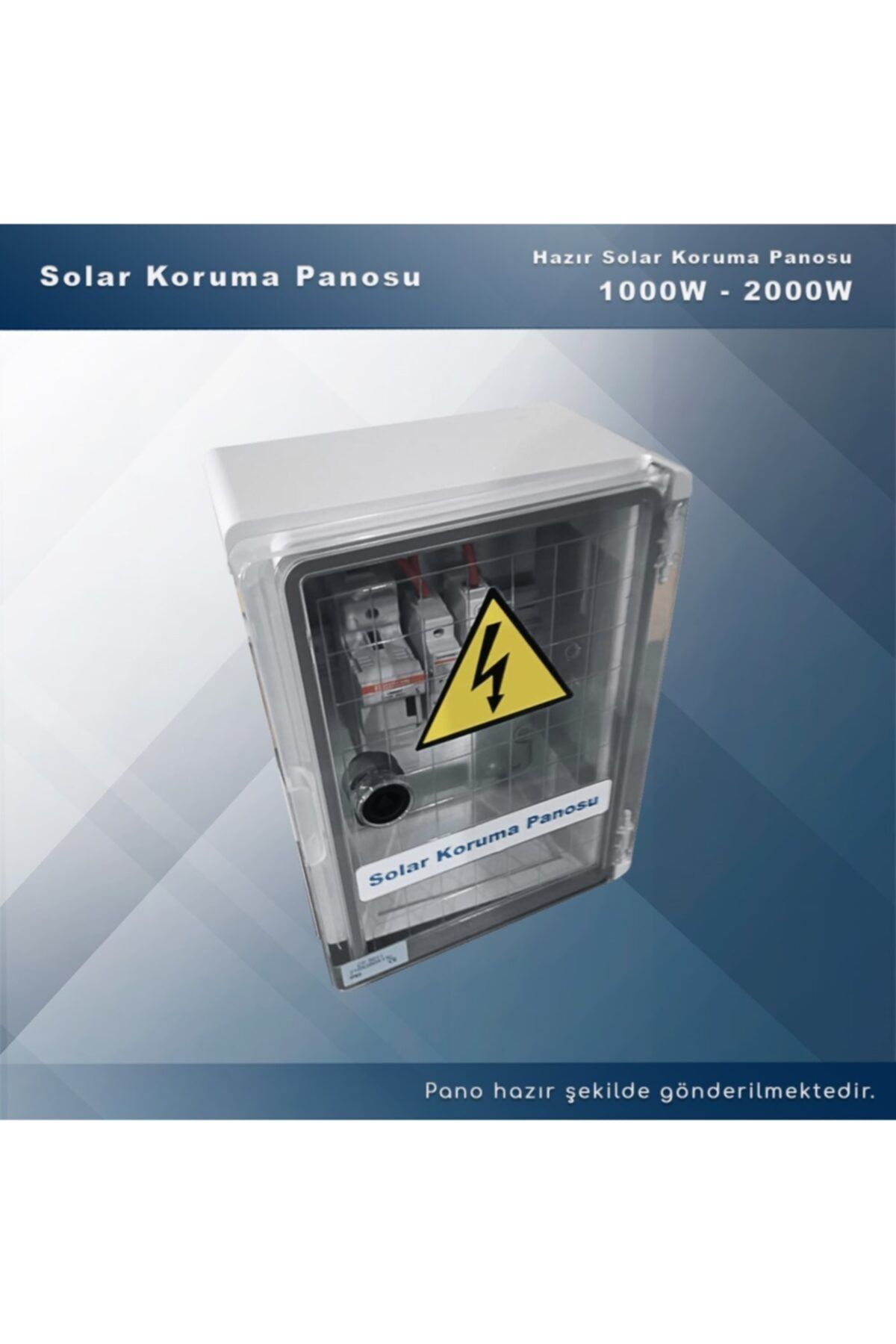 MAtech Solar Sistem Koruma Panosu (1000w-2000w)