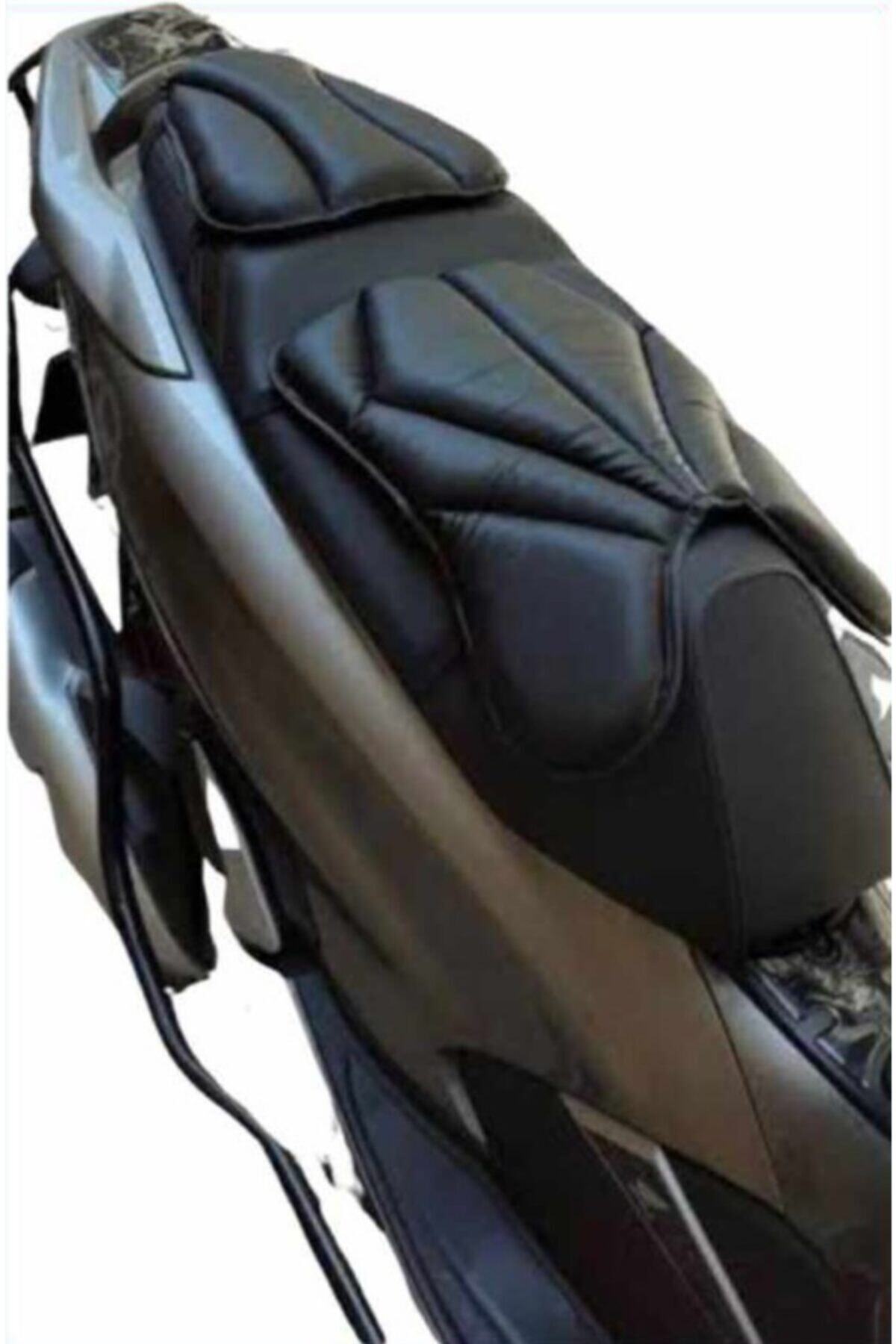 EastBranda Asya Rx250 Uyumlu Sopermoto Motosiklet Sele Kılıfı Sele Brandası / West Branda