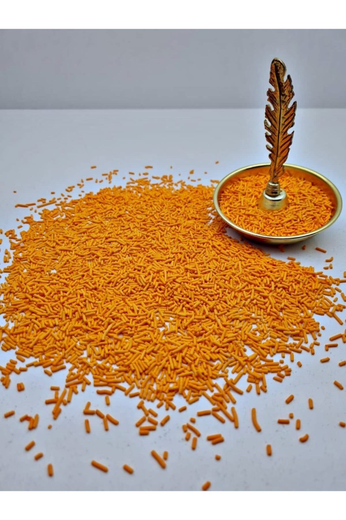 PASTA VİTRİN Sprinkles Şeker Pasta Süsü Turuncu - 100 Gr