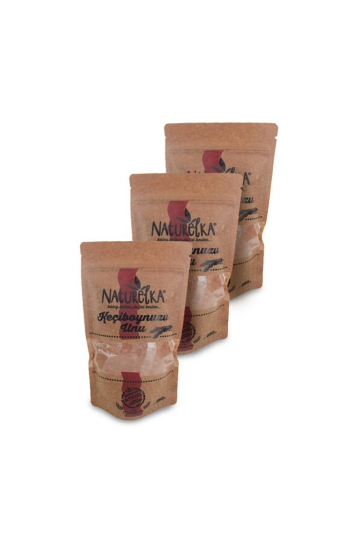 Naturelka Keçiboynuzu Unu Glutensiz 3x250 Gr
