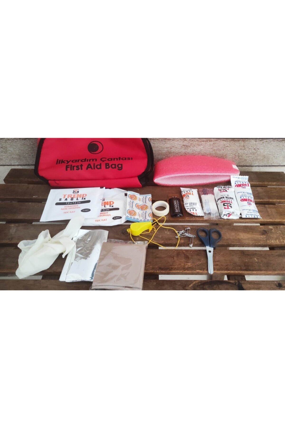 Yapbialisveris İlk Yardım Çantası Tam Set 19 Parça
