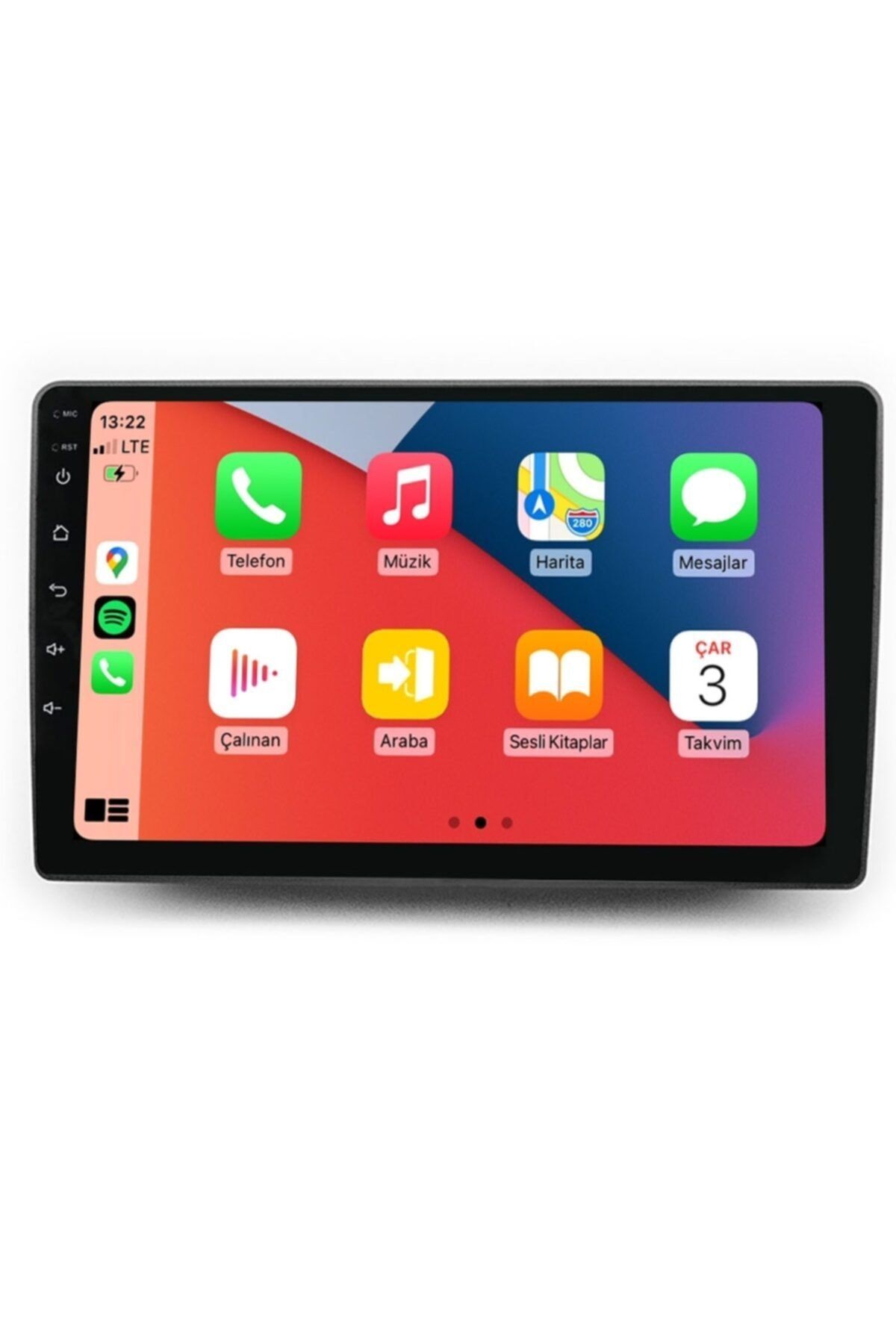 Mixtech Chrysler 300c Jeep Grand Cherokee 10.1 inç Carplay Androidauto Android Multimedya Sistemi