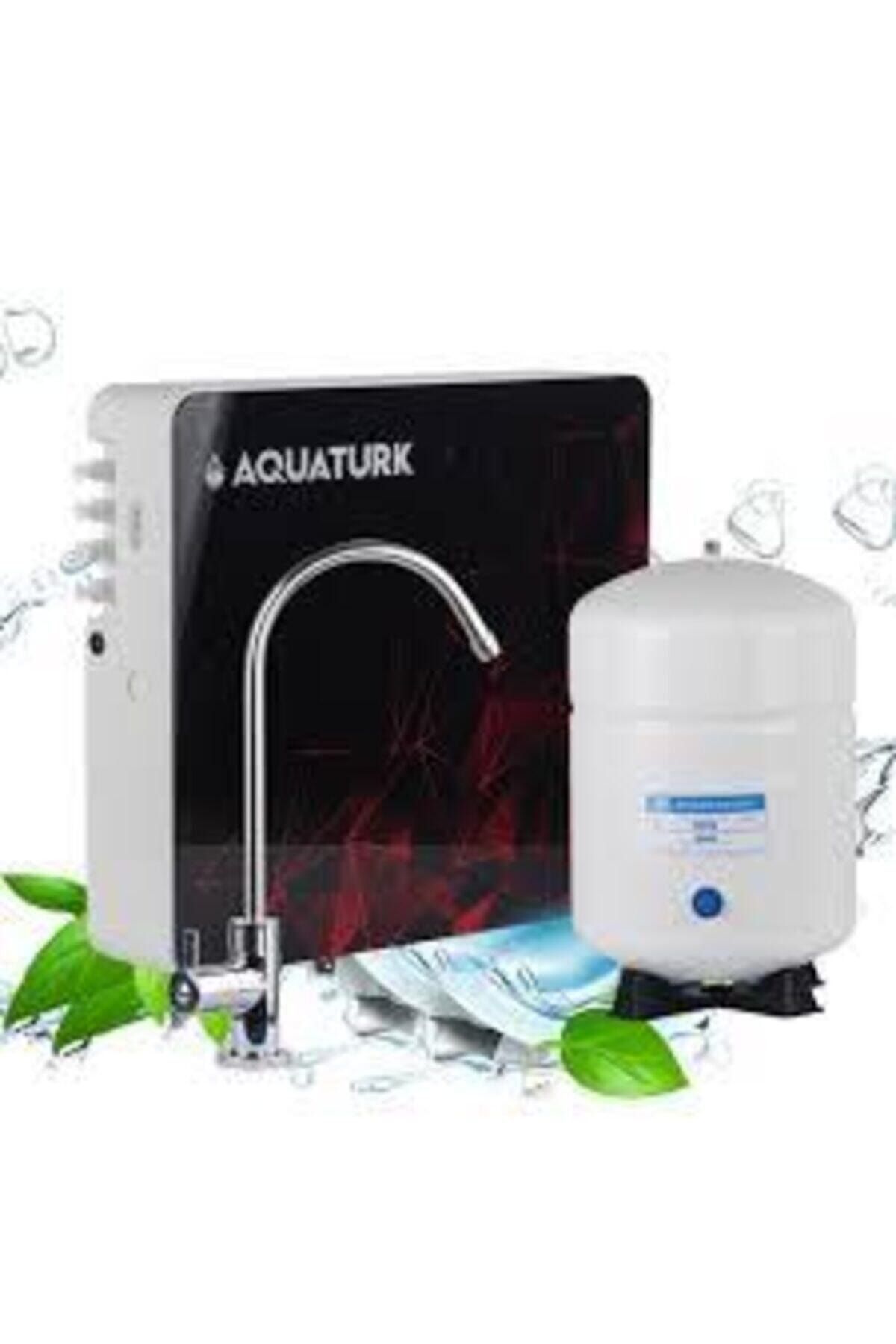 aquatürk Aquaturk Kalitesiyle Aqua Glass Pompalı Su Arıtma Cihazı