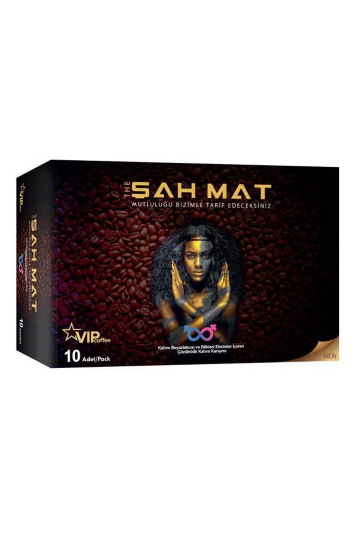 Mashotrend 1 Kutu The Şah-mat Kahvesi - Şahmat Kahvesi