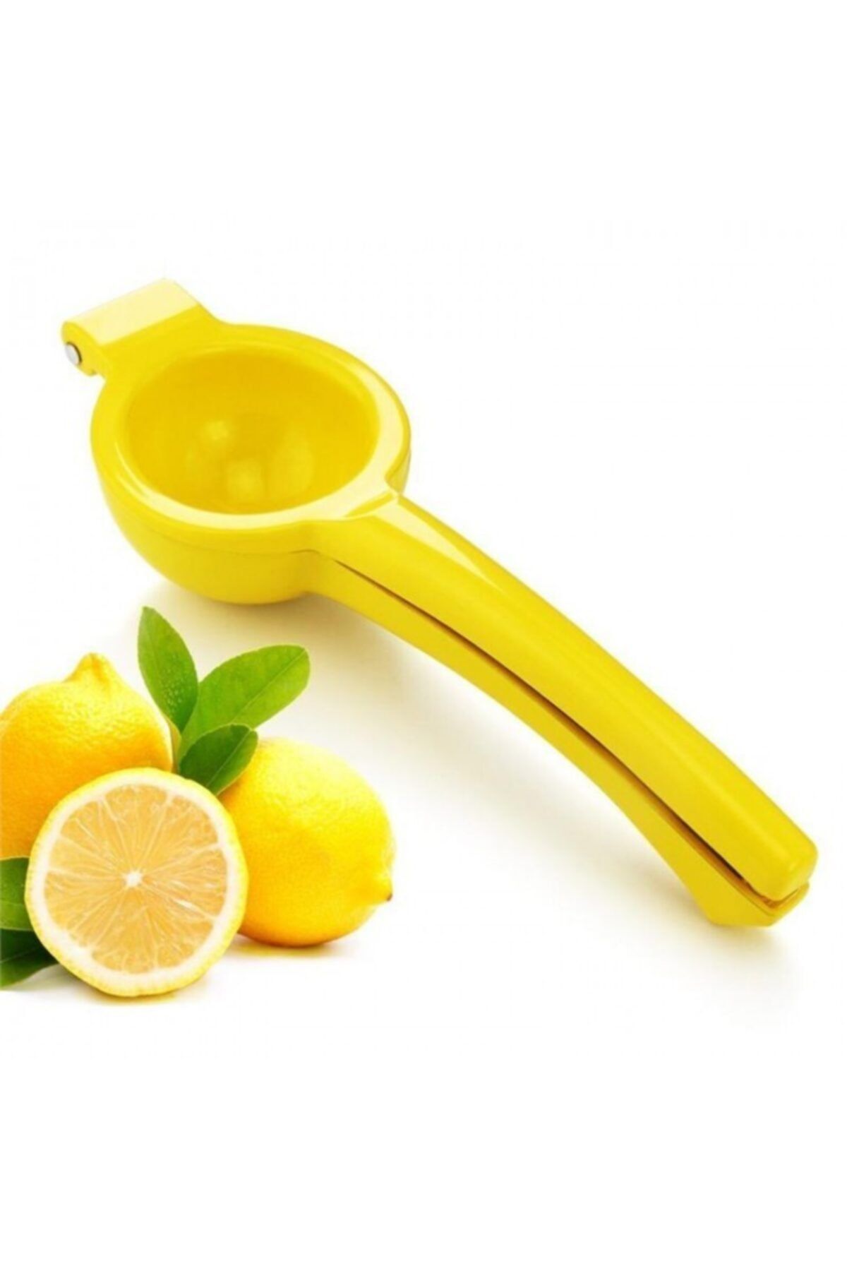 evvehediyelikesya Metal Sarı Limon Sıkacağı