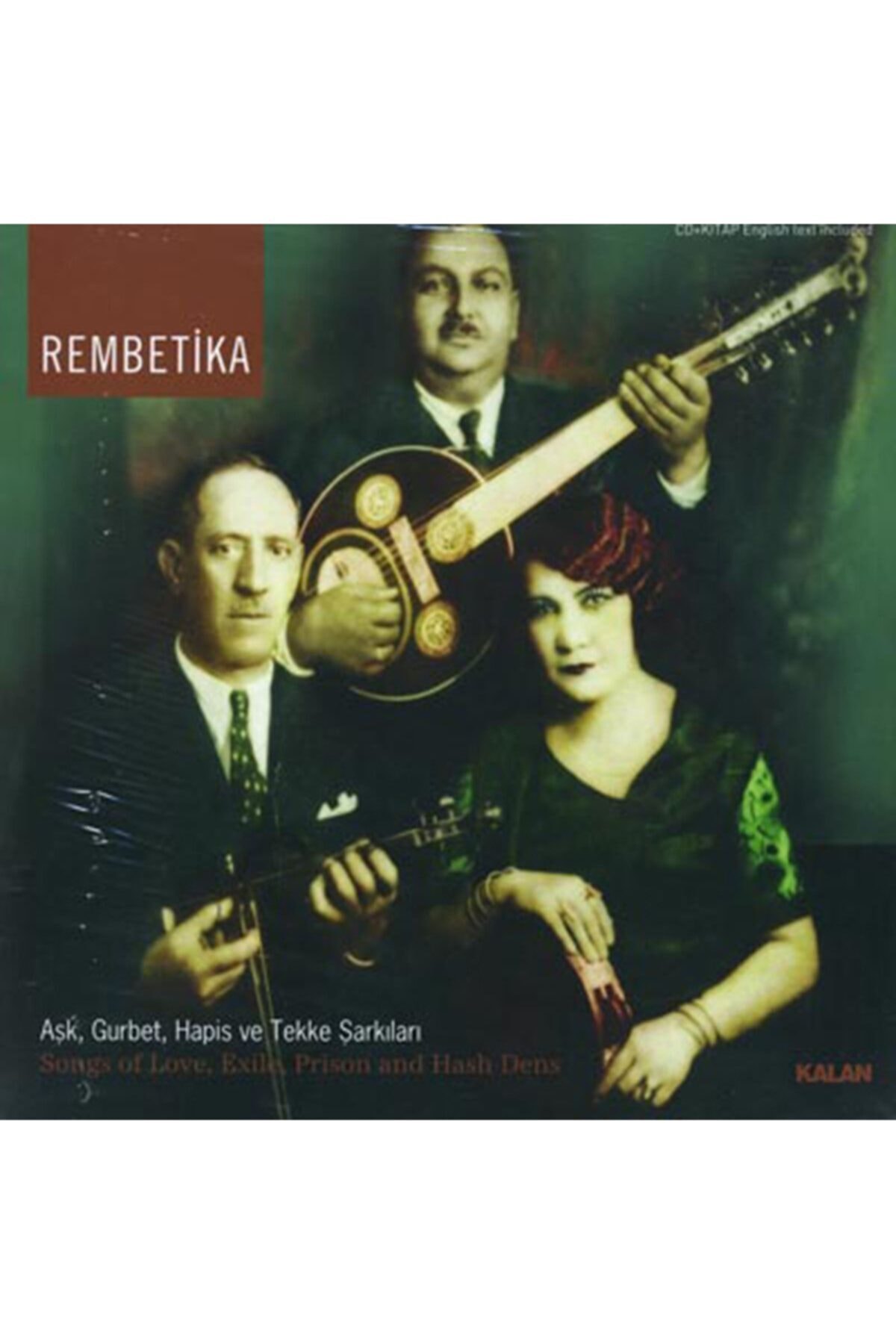 TUNA MÜZİK Cesitli Sanatcilar: Rembetika