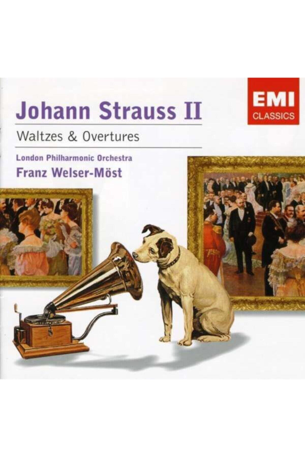 TUNA MÜZİK London Philharmonic Orchestra Franz Welser-most: Johann Strauss Iı: Waltzes & Overtures
