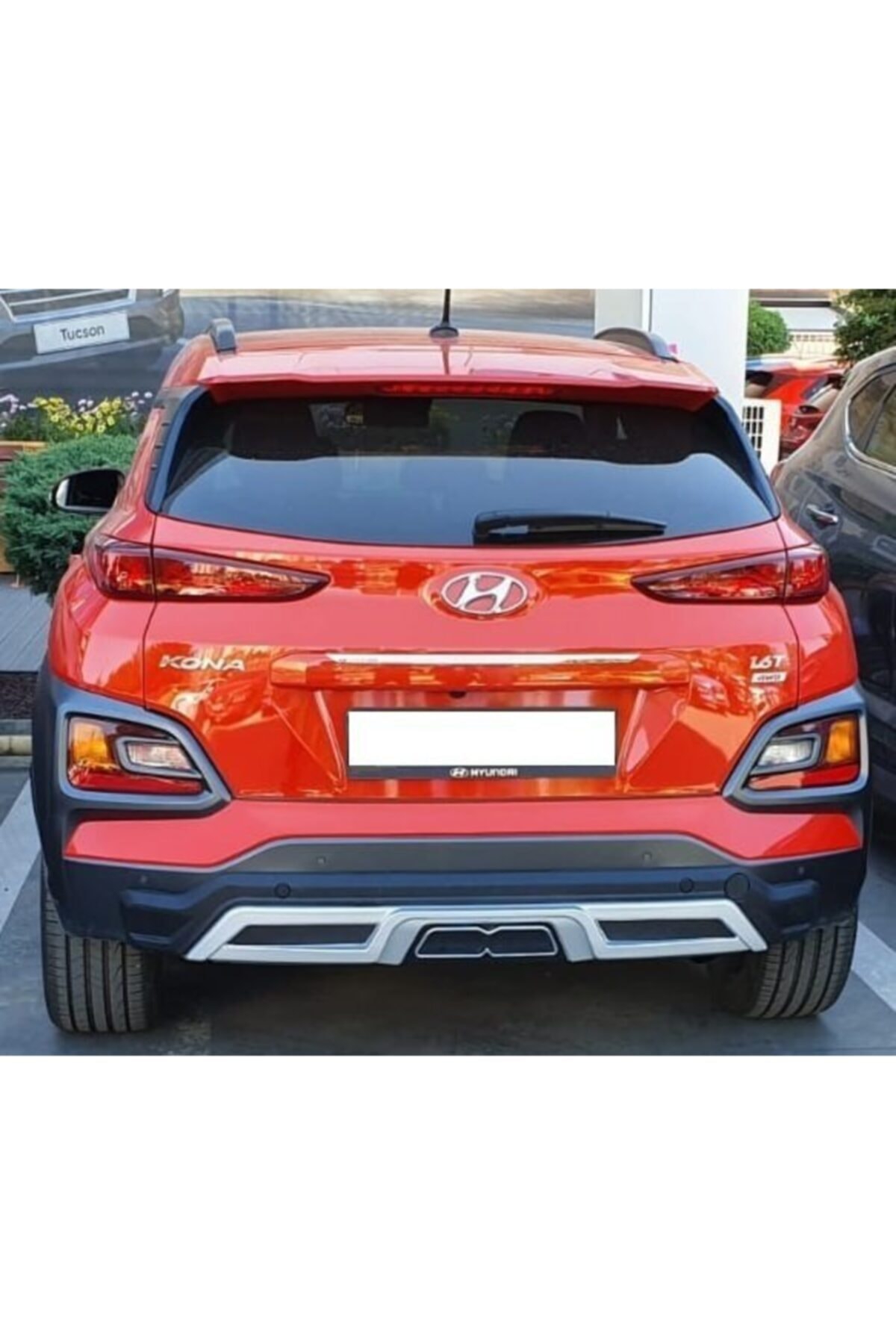 autogp Hyundai Kona Ön Arka Tampon Koruması Difüzör