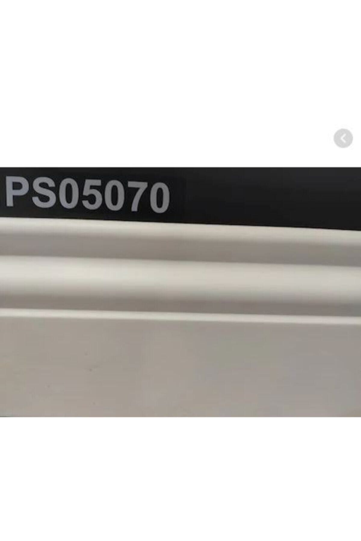 AGT Ps05070 Soft Touch Beyaz Süpürgelik 10 Cm Lik