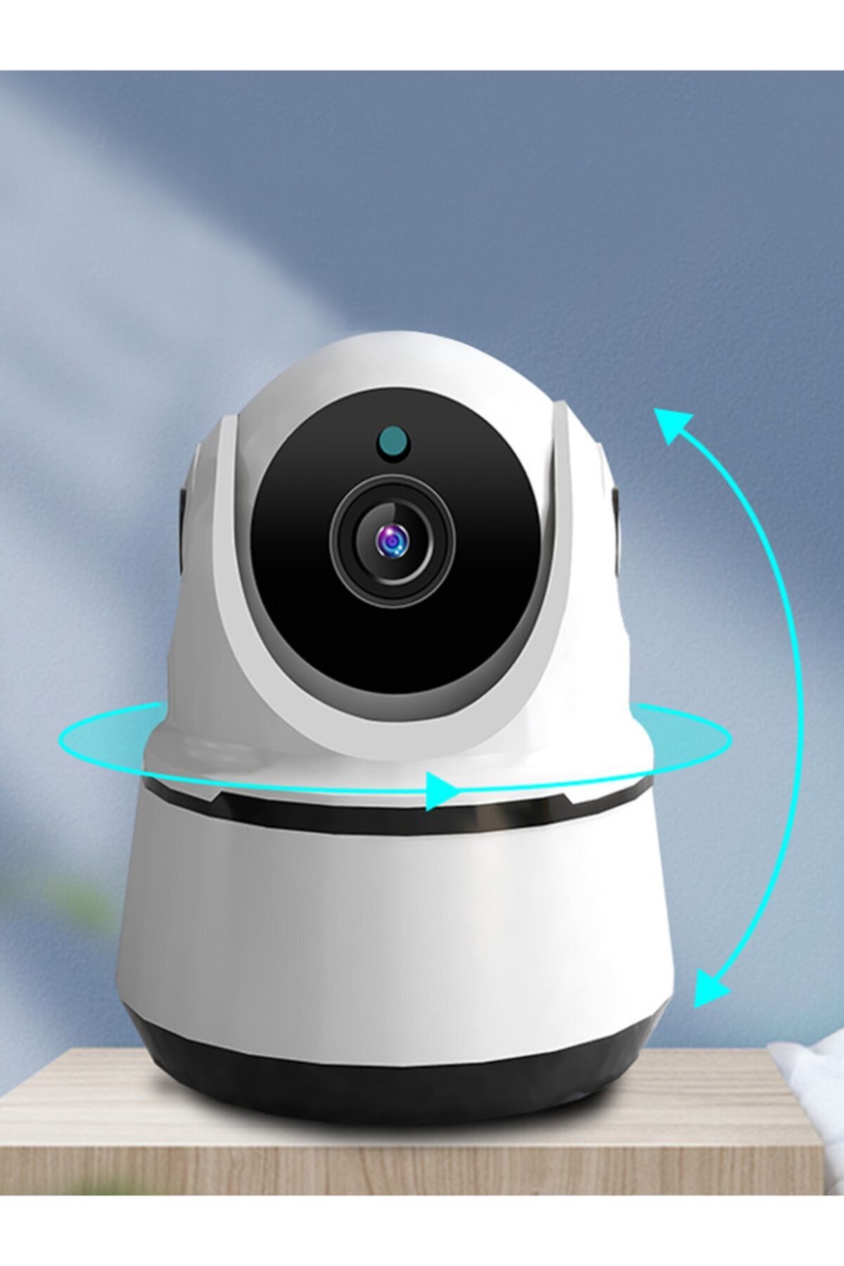 YPAY Hd 1080p Kapalı Kamera Akıllı Ev Ip Kamera Güvenlik Gözetim Hareket Algılama Gece Görüş Bebek Wifi