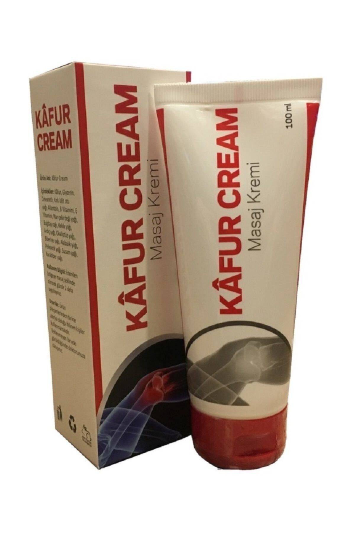 aktarix Kafur Masaj Kremi 100 Ml