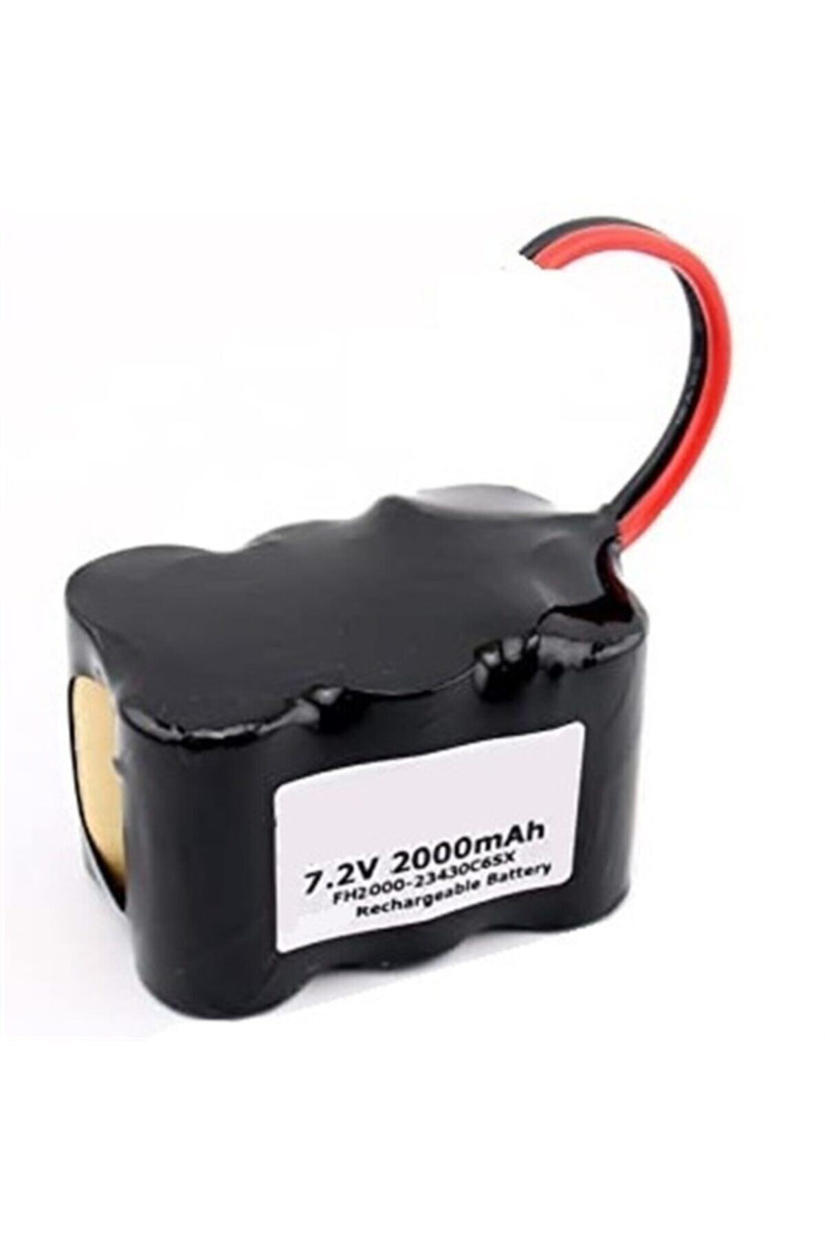 Arçelik K6224 Süpürge Için 7.2v 2000mah Pil Grubu